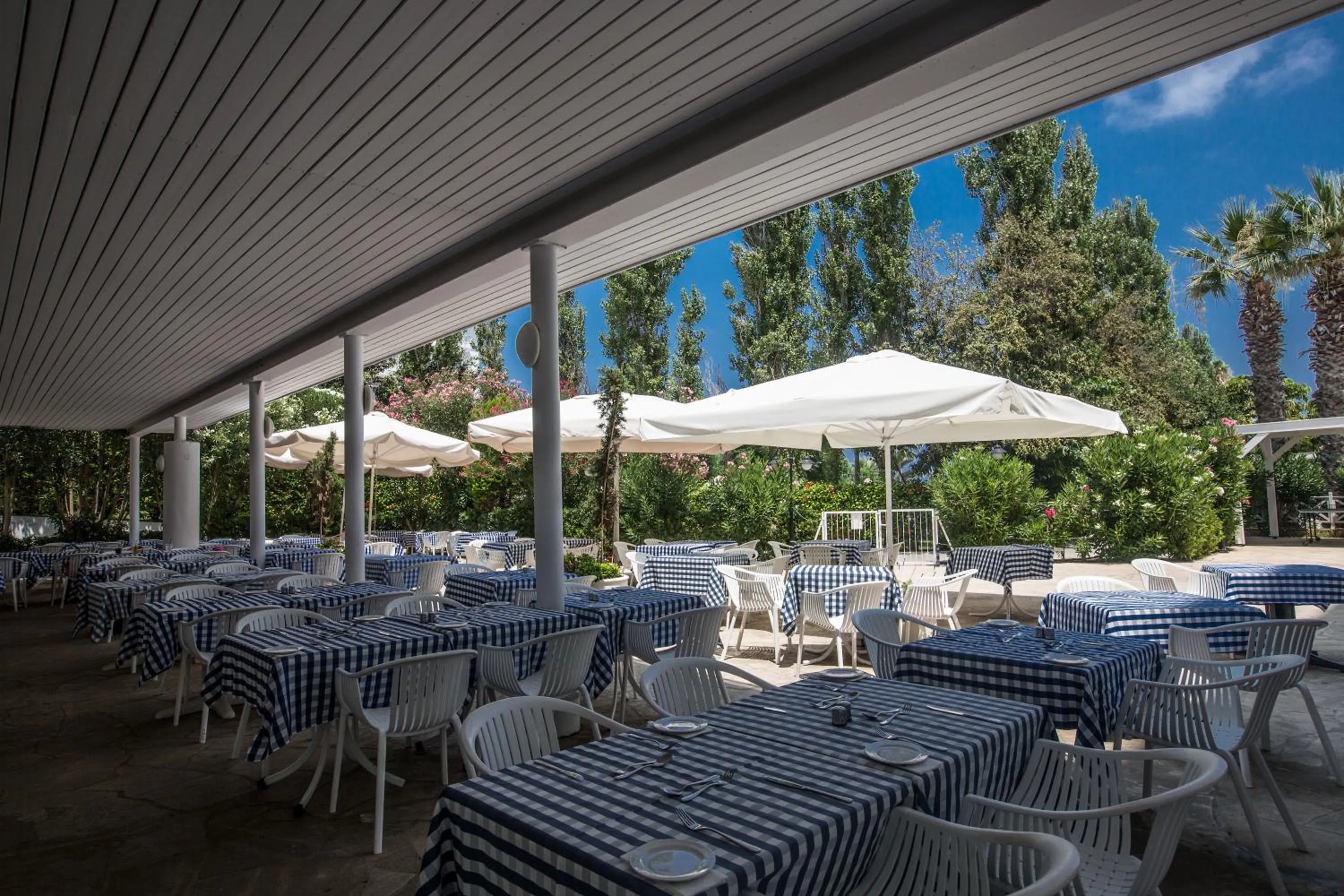 Restaurant/places to eat in Iliada Beach Hotel