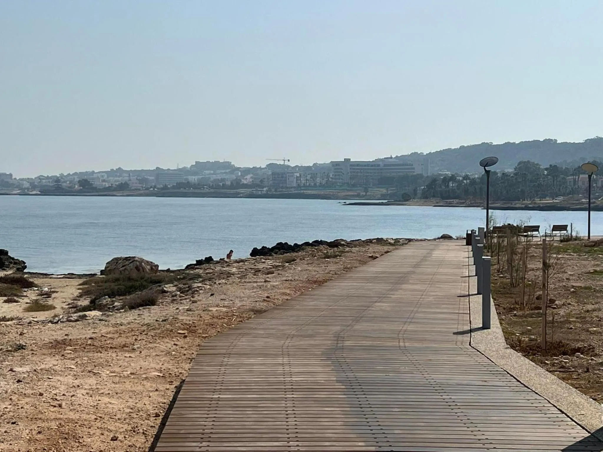 Natural landscape in Iliada Beach Hotel
