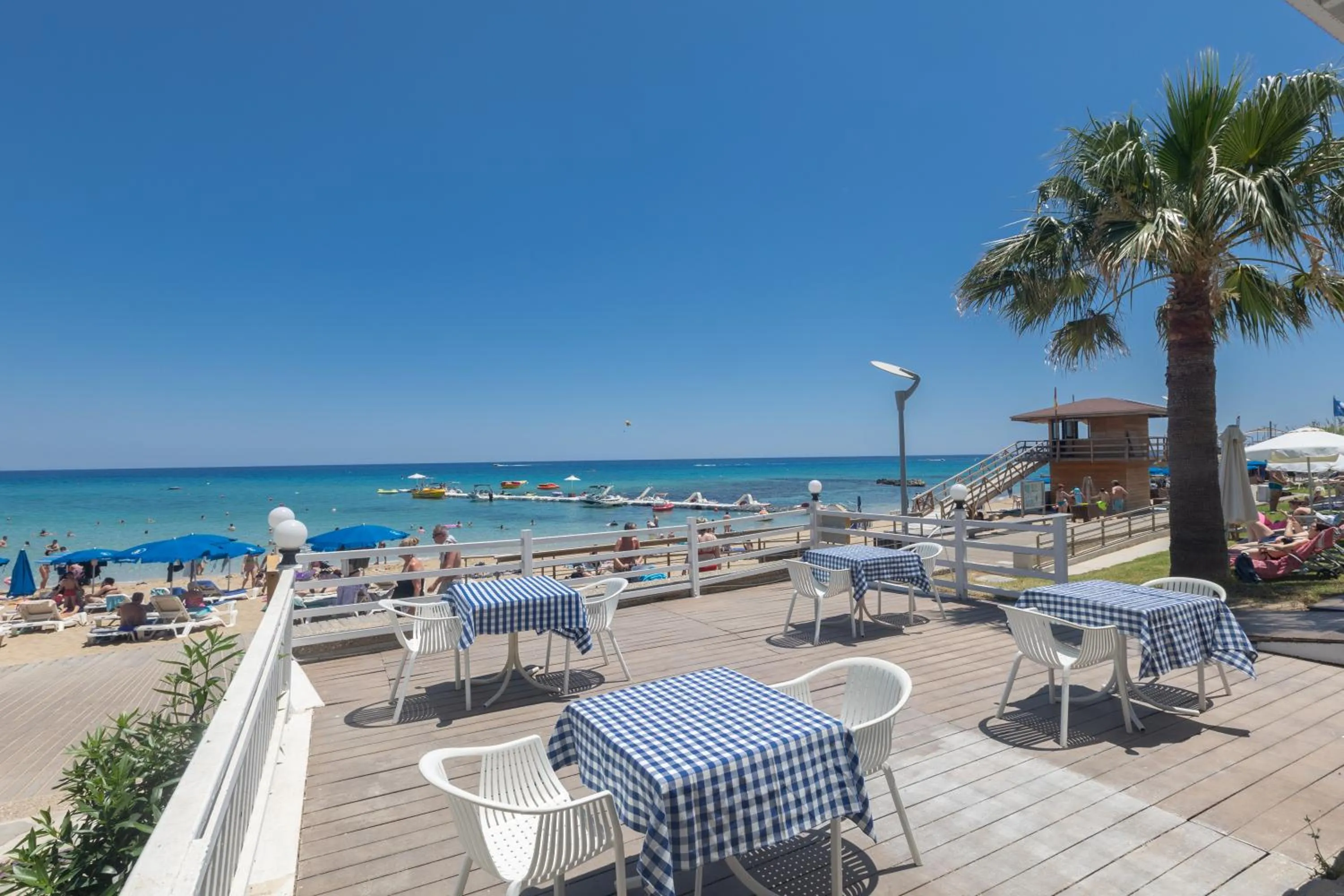 Restaurant/places to eat in Iliada Beach Hotel