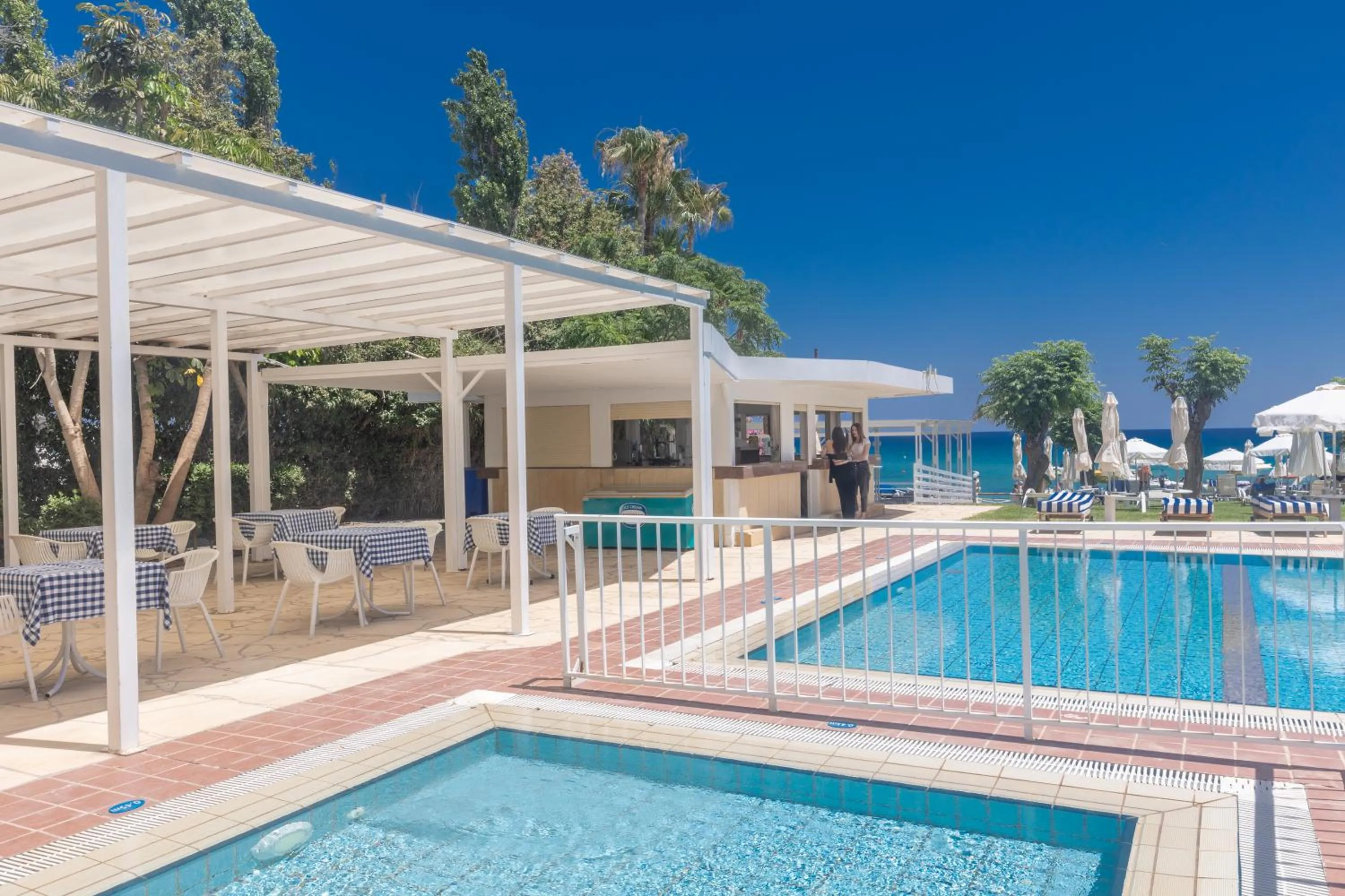 Day in Iliada Beach Hotel