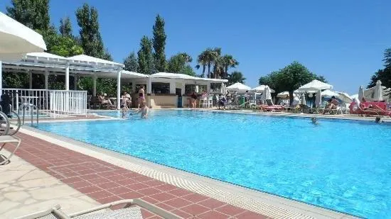 Swimming pool in Iliada Beach Hotel