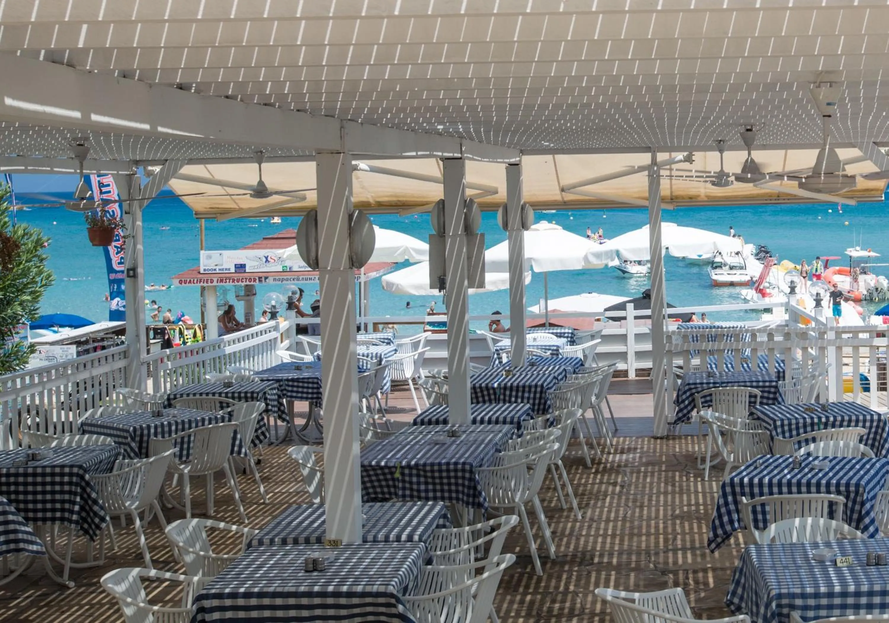 Restaurant/places to eat in Iliada Beach Hotel