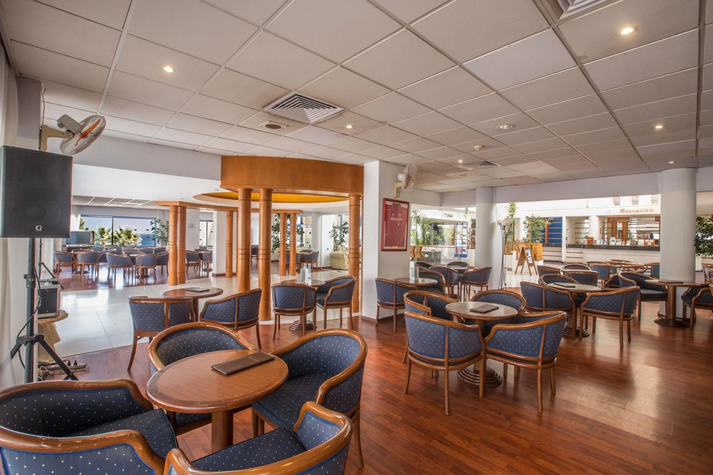 Lounge or bar in Iliada Beach Hotel