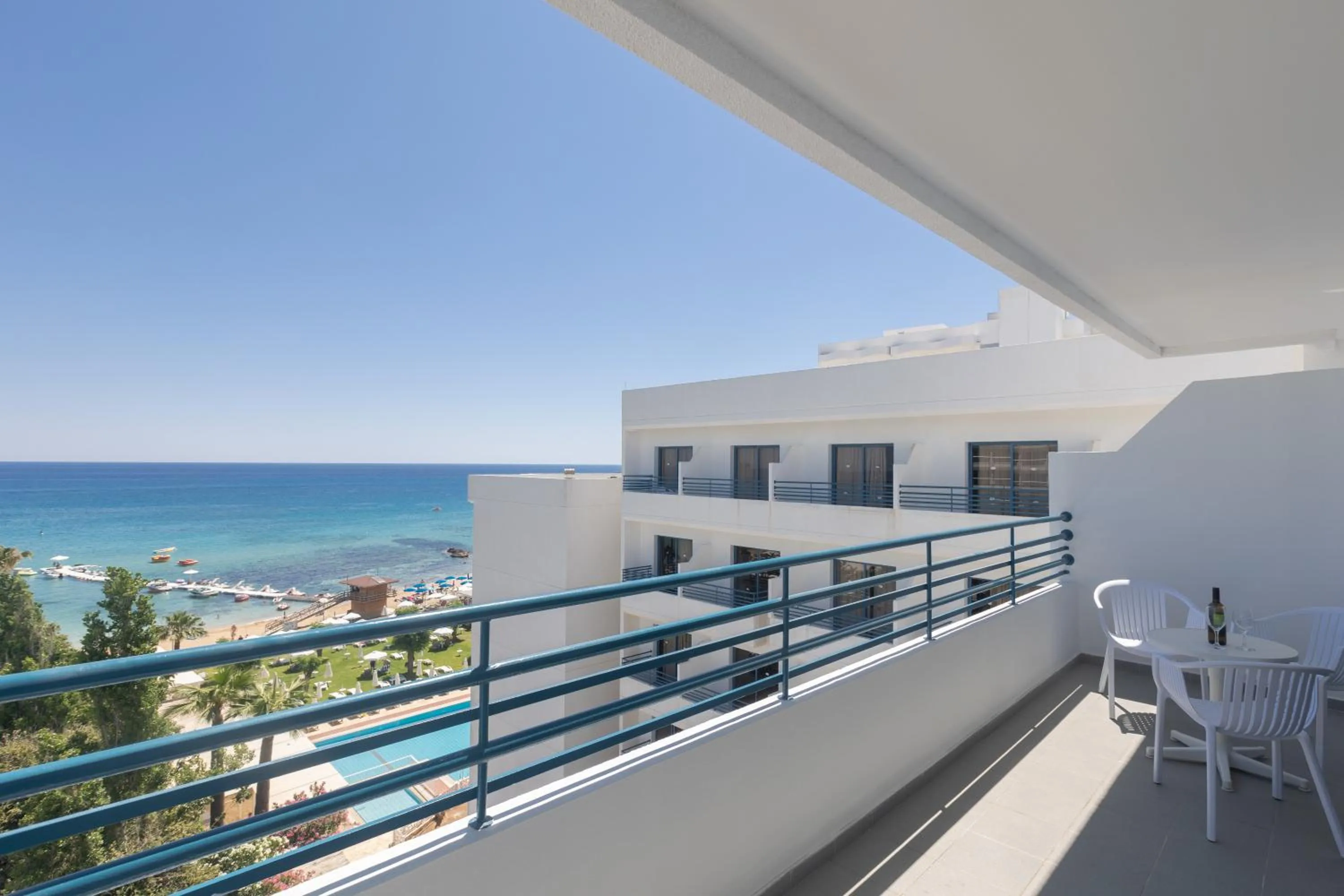 Property building in Iliada Beach Hotel