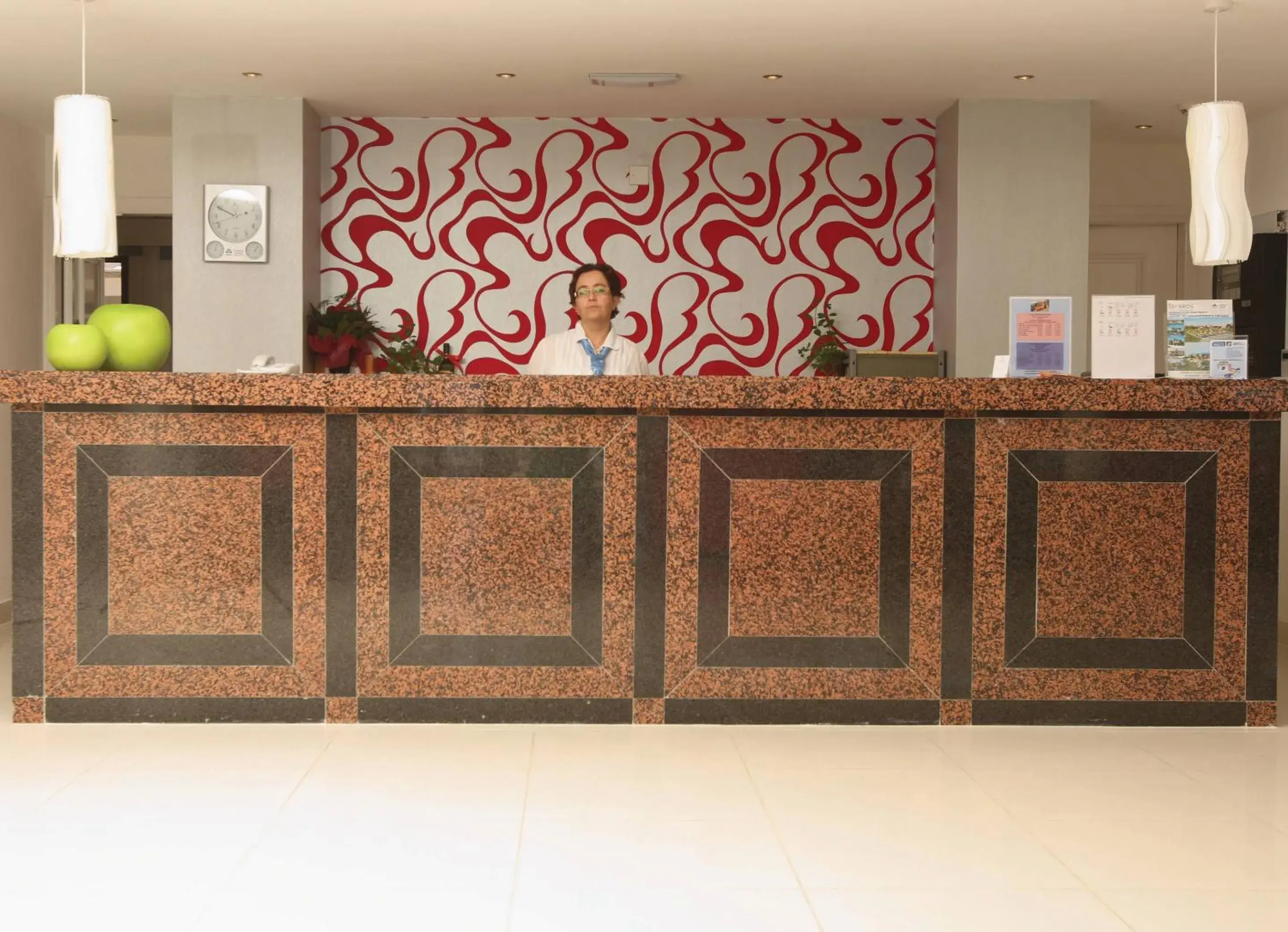 Lobby or reception in Marlita Beach Hotel Apartments Lobby or reception in Marlita Beach Hotel Apartments