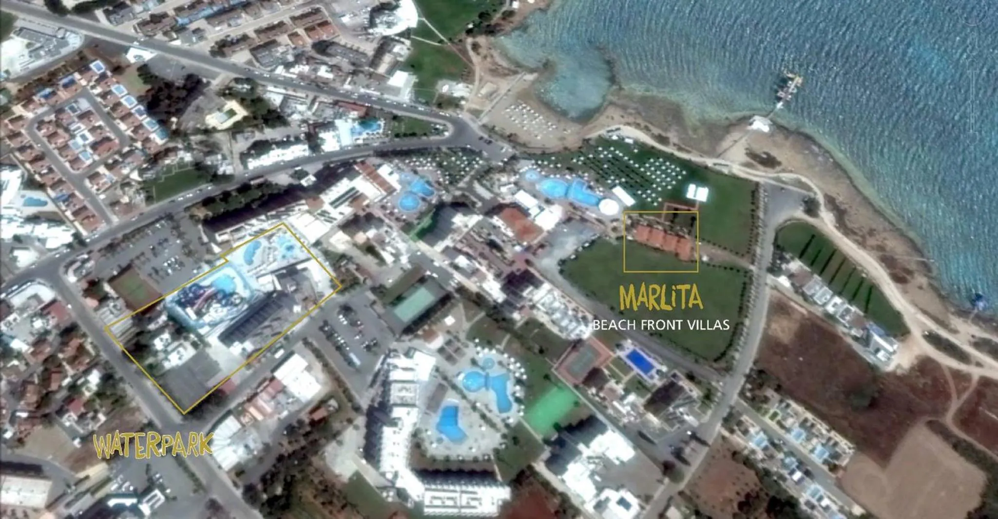 Marlita Beach Hotel Apartments