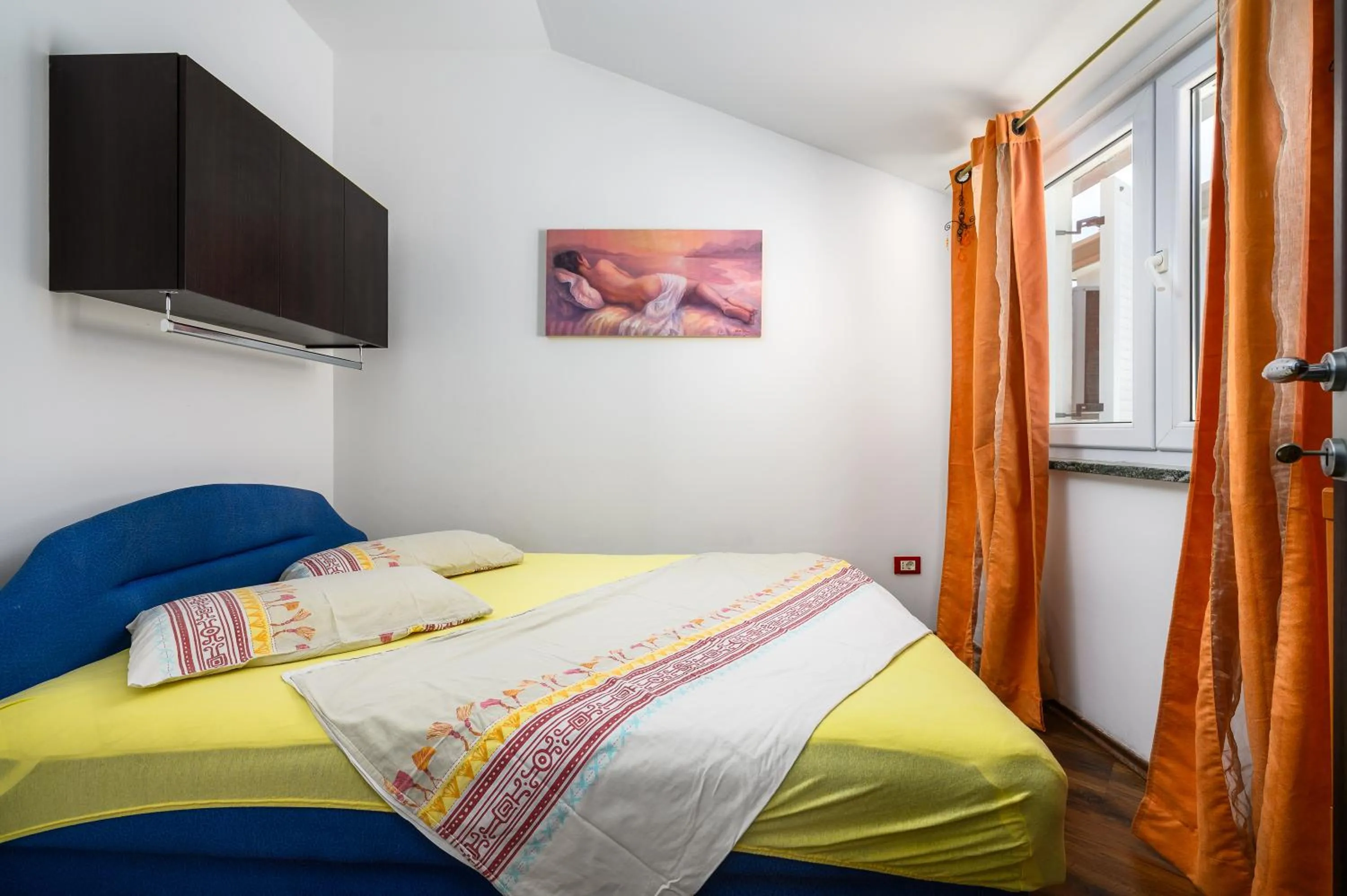 Bed in Apartments Susanna