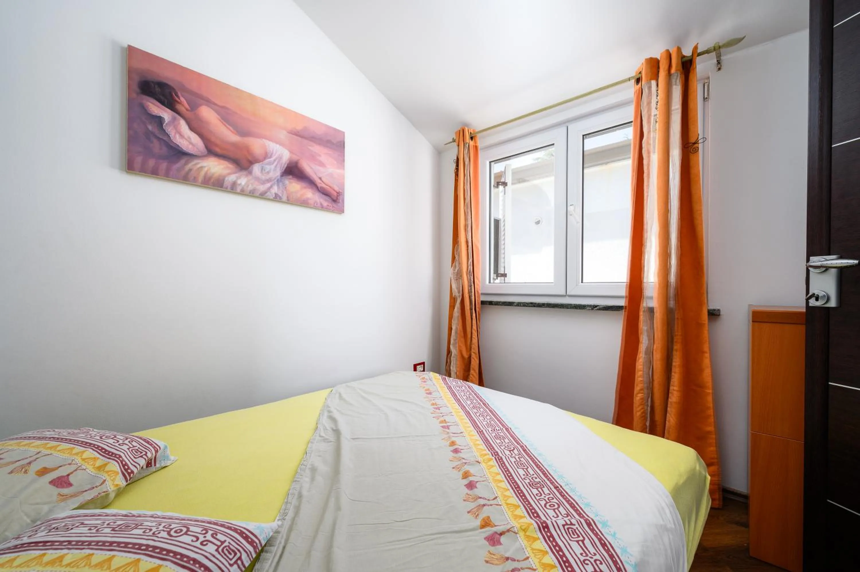 Bed in Apartments Susanna