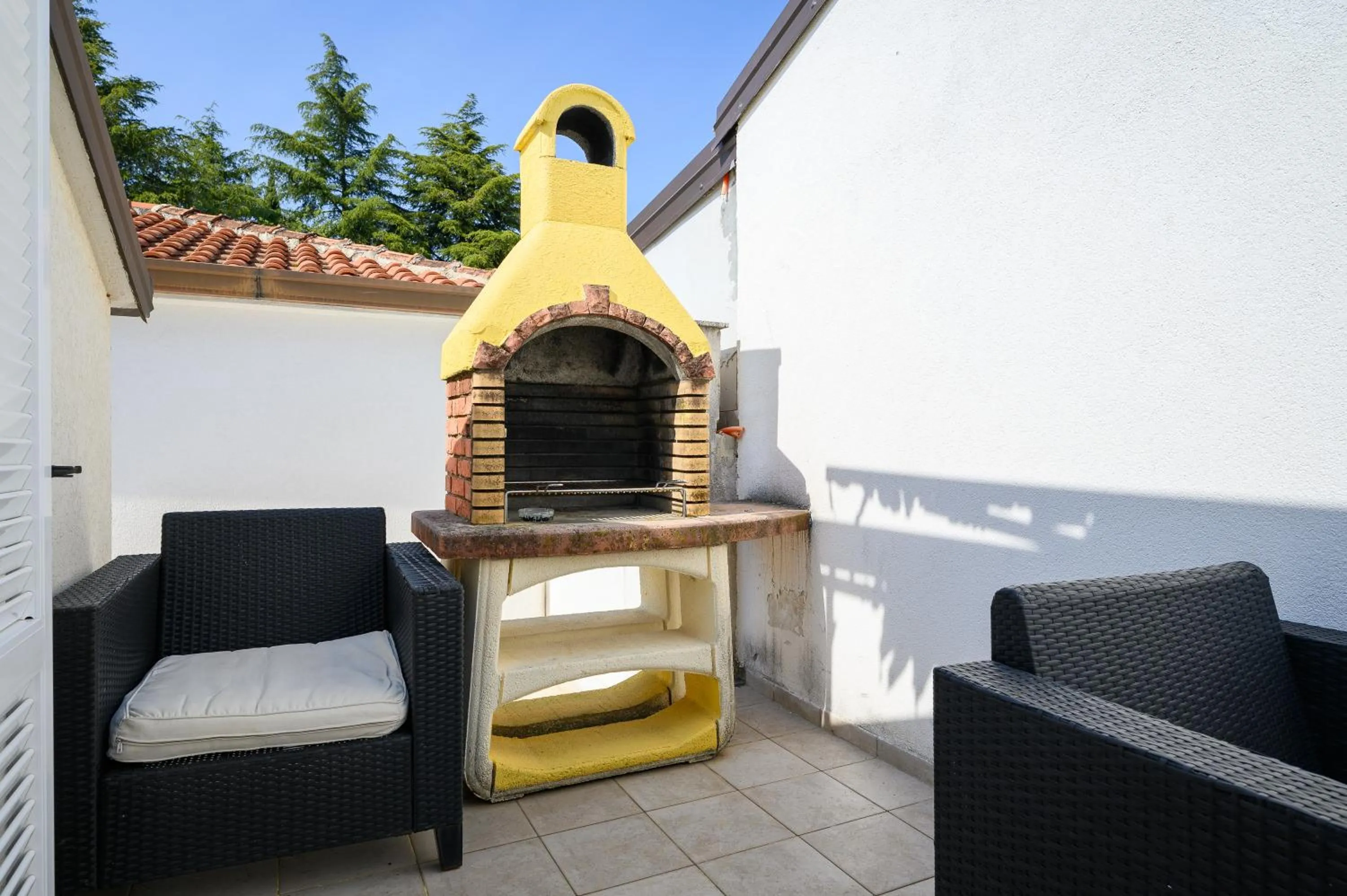 BBQ facilities in Apartments Susanna