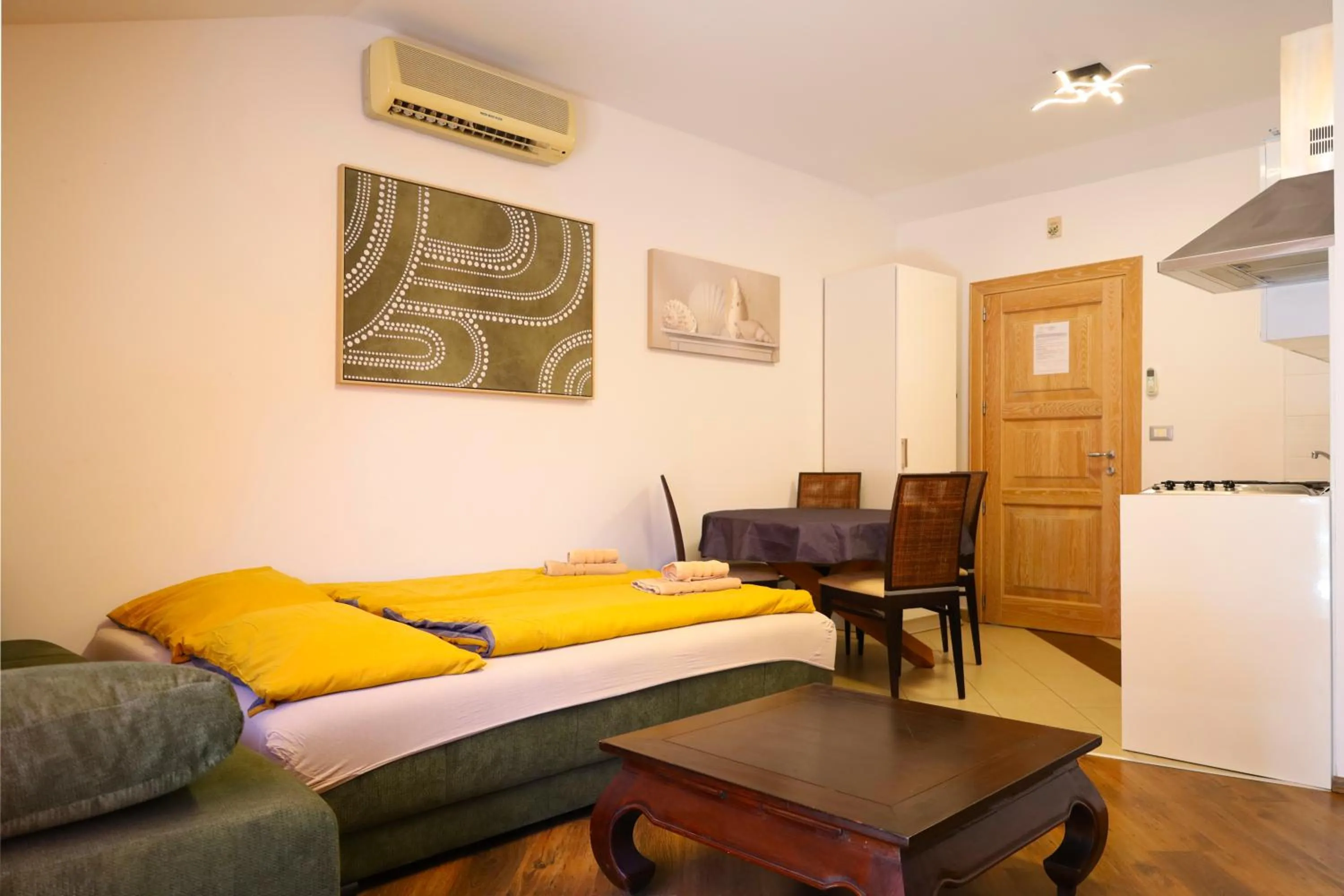 Bed in Apartments Susanna