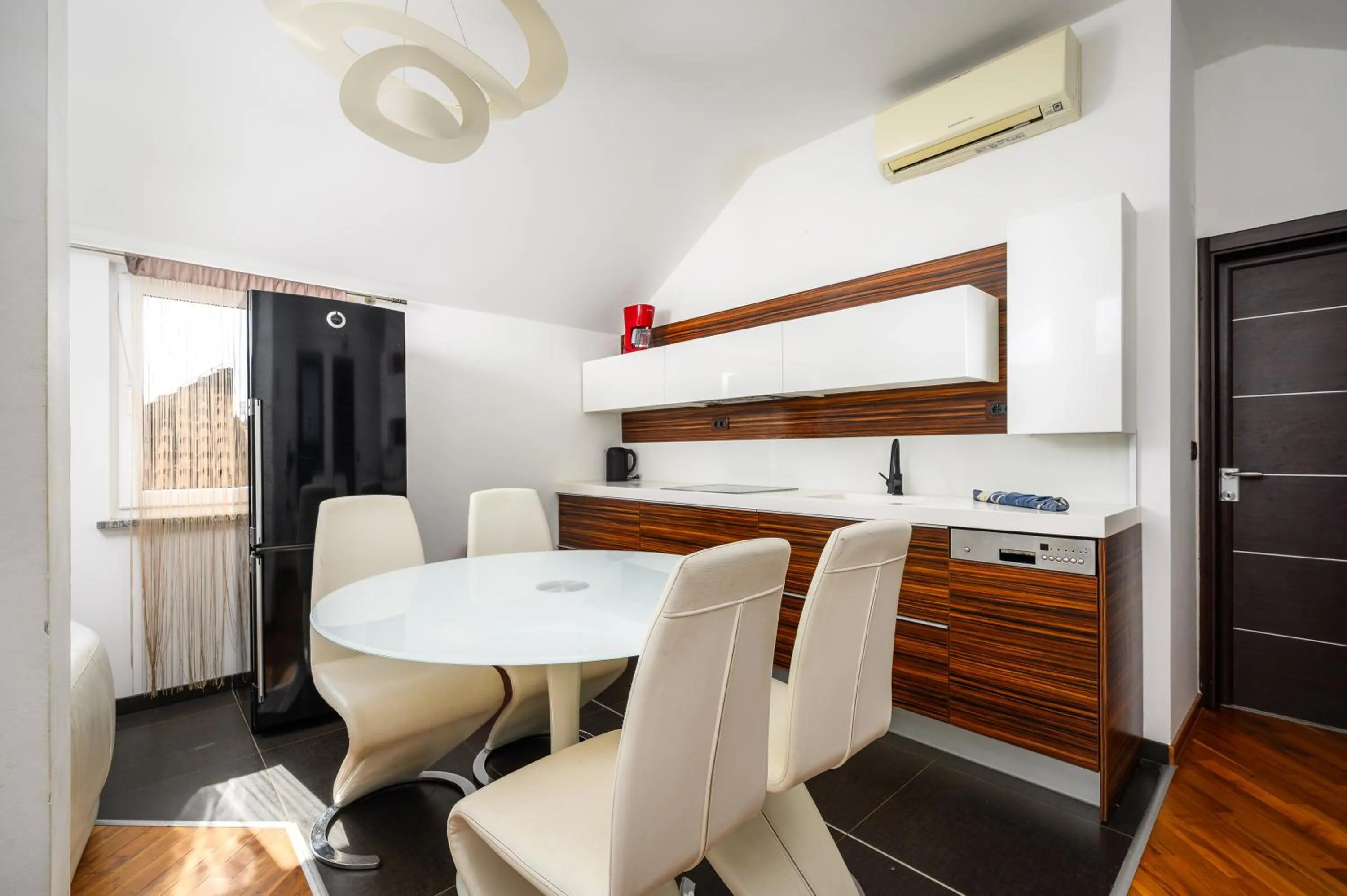 Kitchen or kitchenette in Apartments Susanna