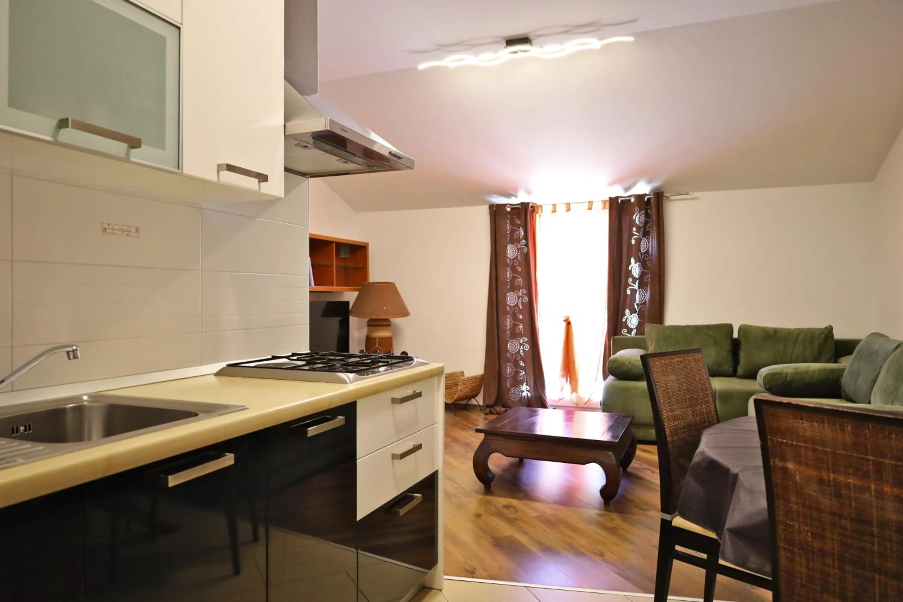 TV and multimedia in Apartments Susanna