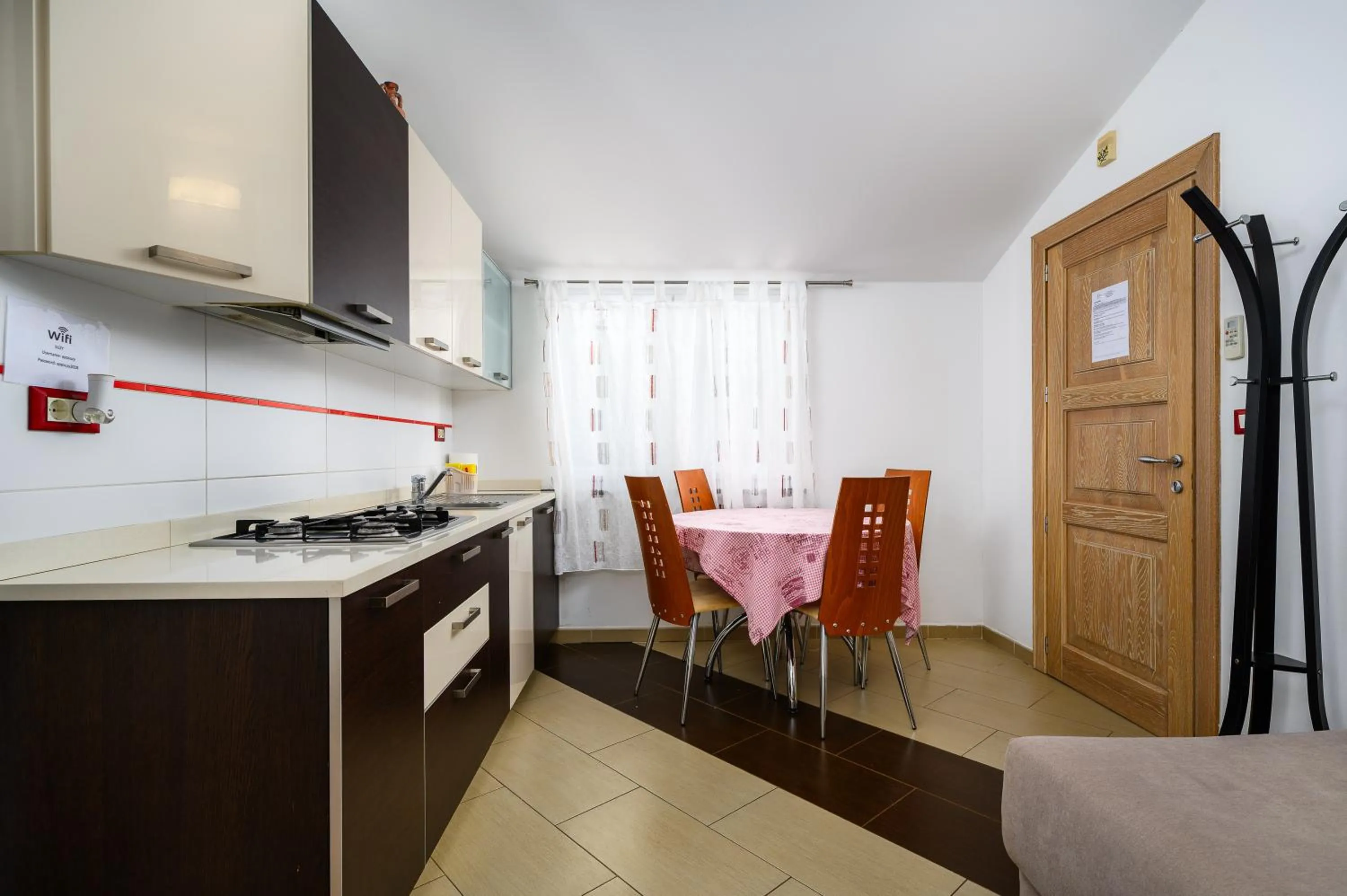 Kitchen or kitchenette in Apartments Susanna