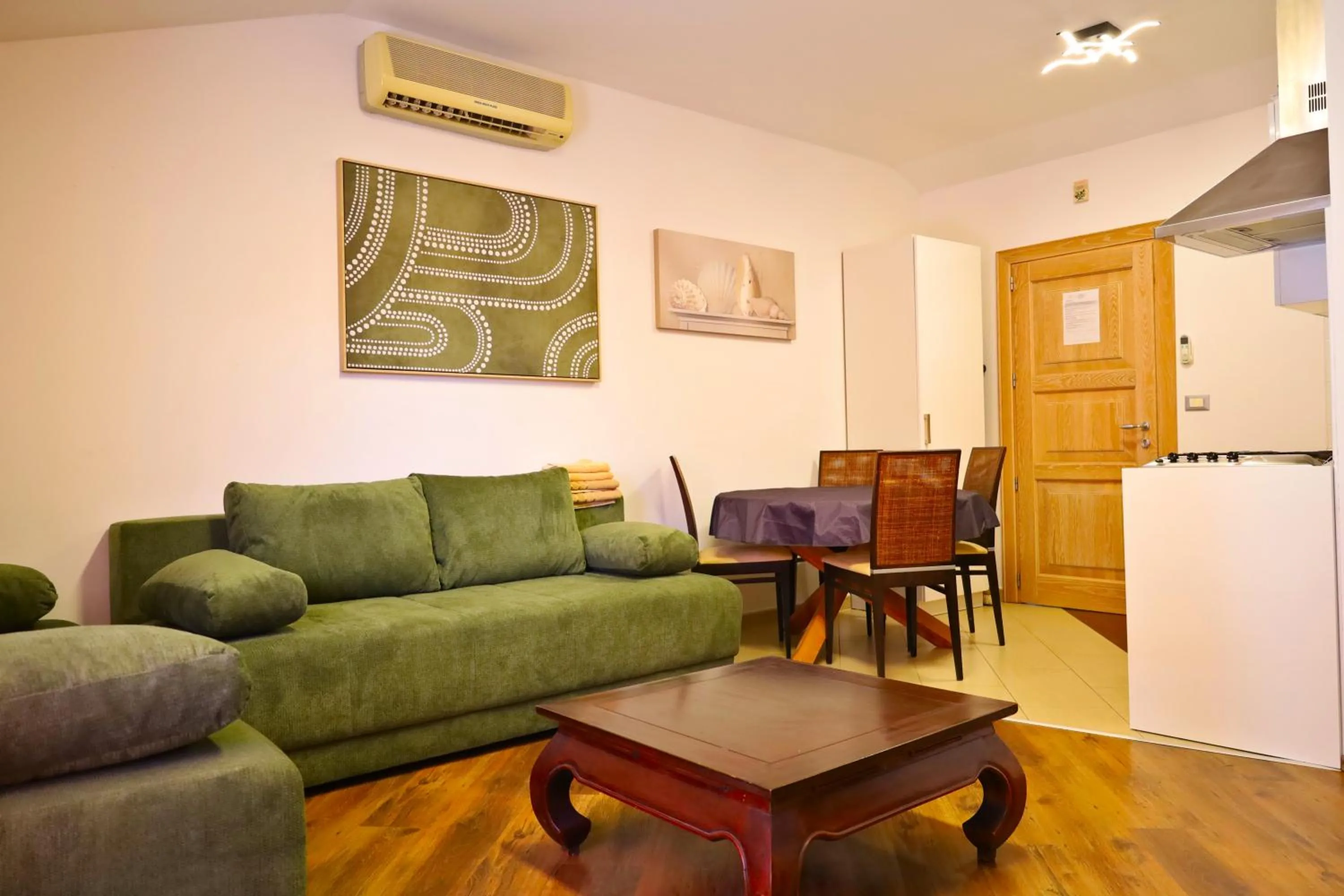 Living room in Apartments Susanna