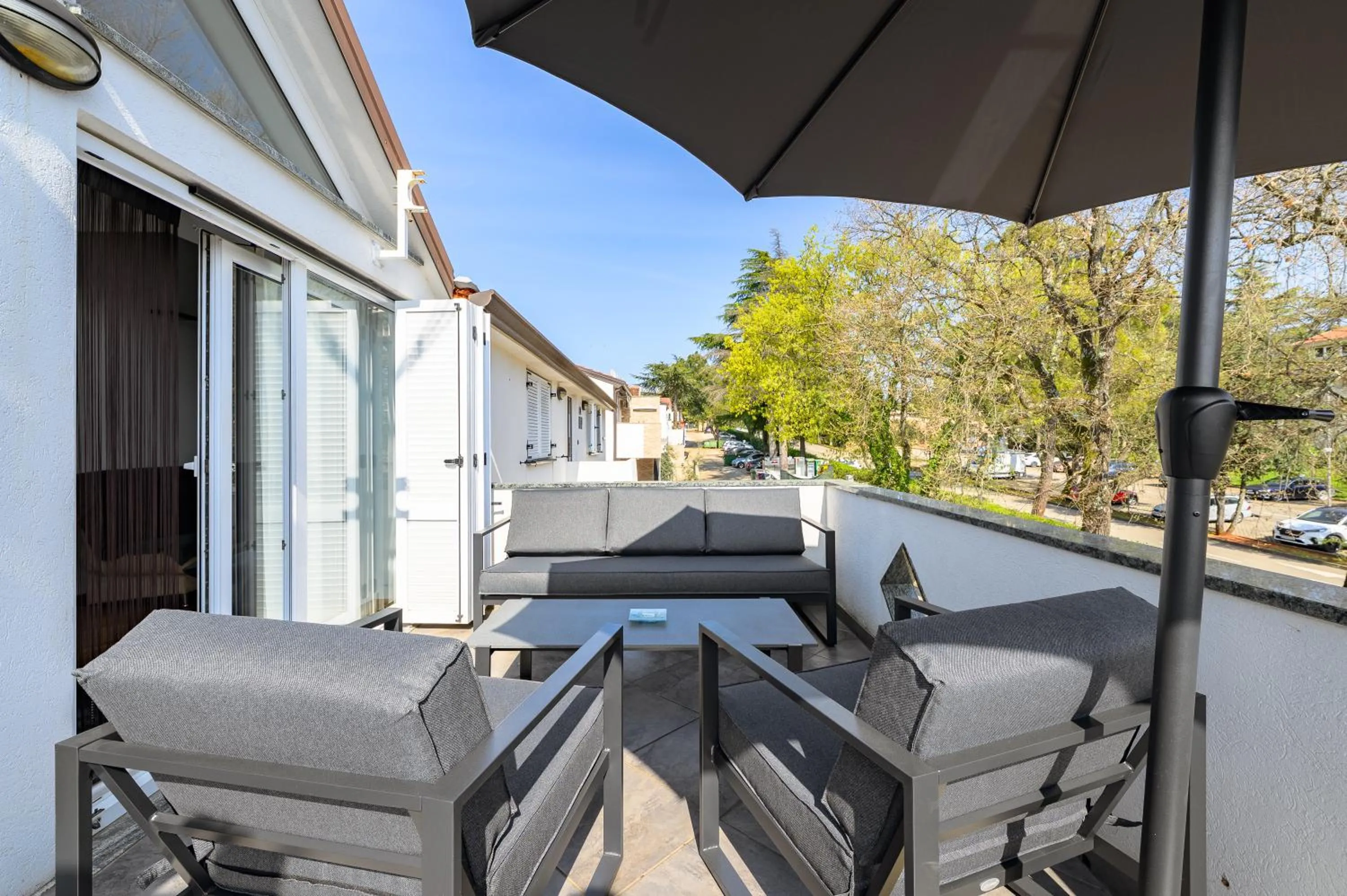 Balcony/Terrace in Apartments Susanna