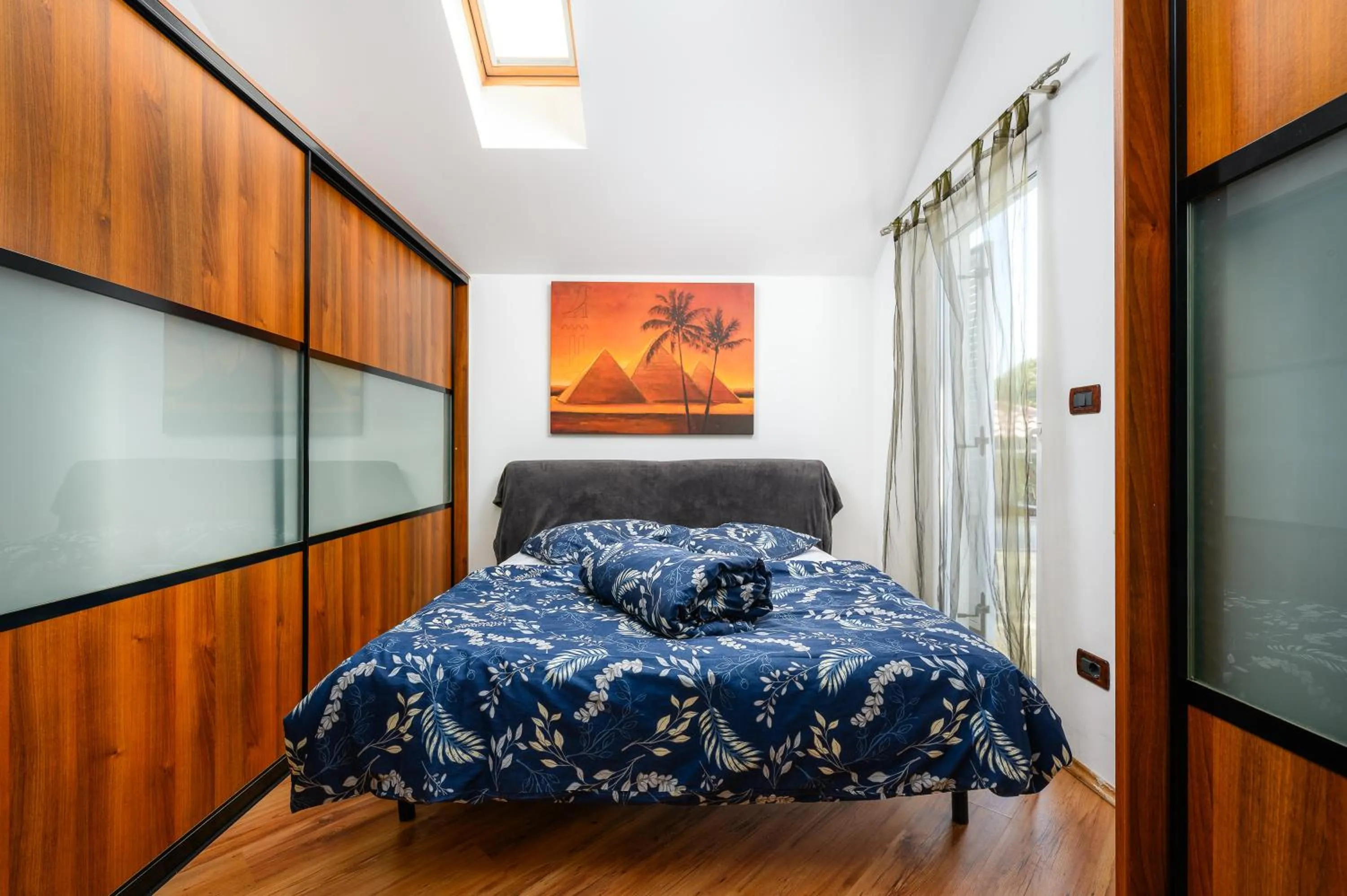 Bed in Apartments Susanna