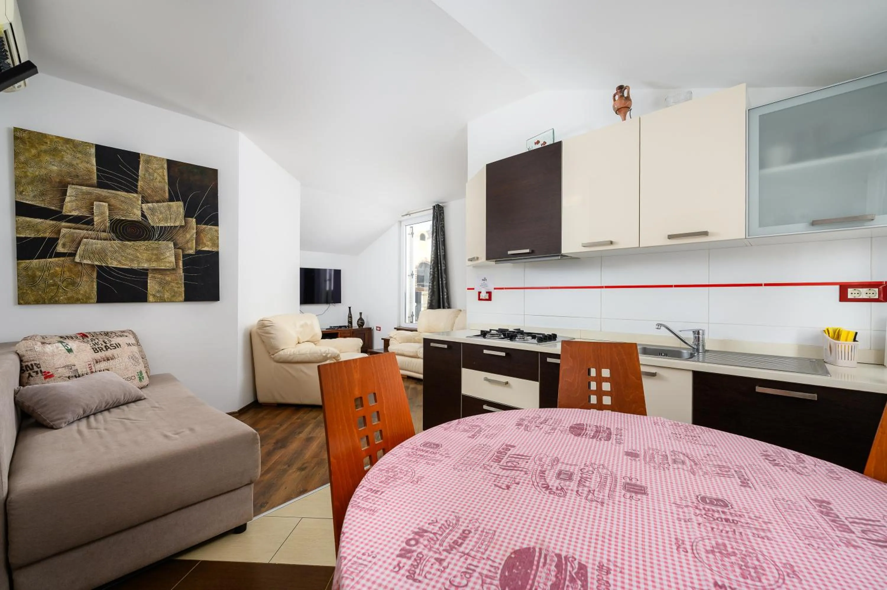 Kitchen or kitchenette in Apartments Susanna