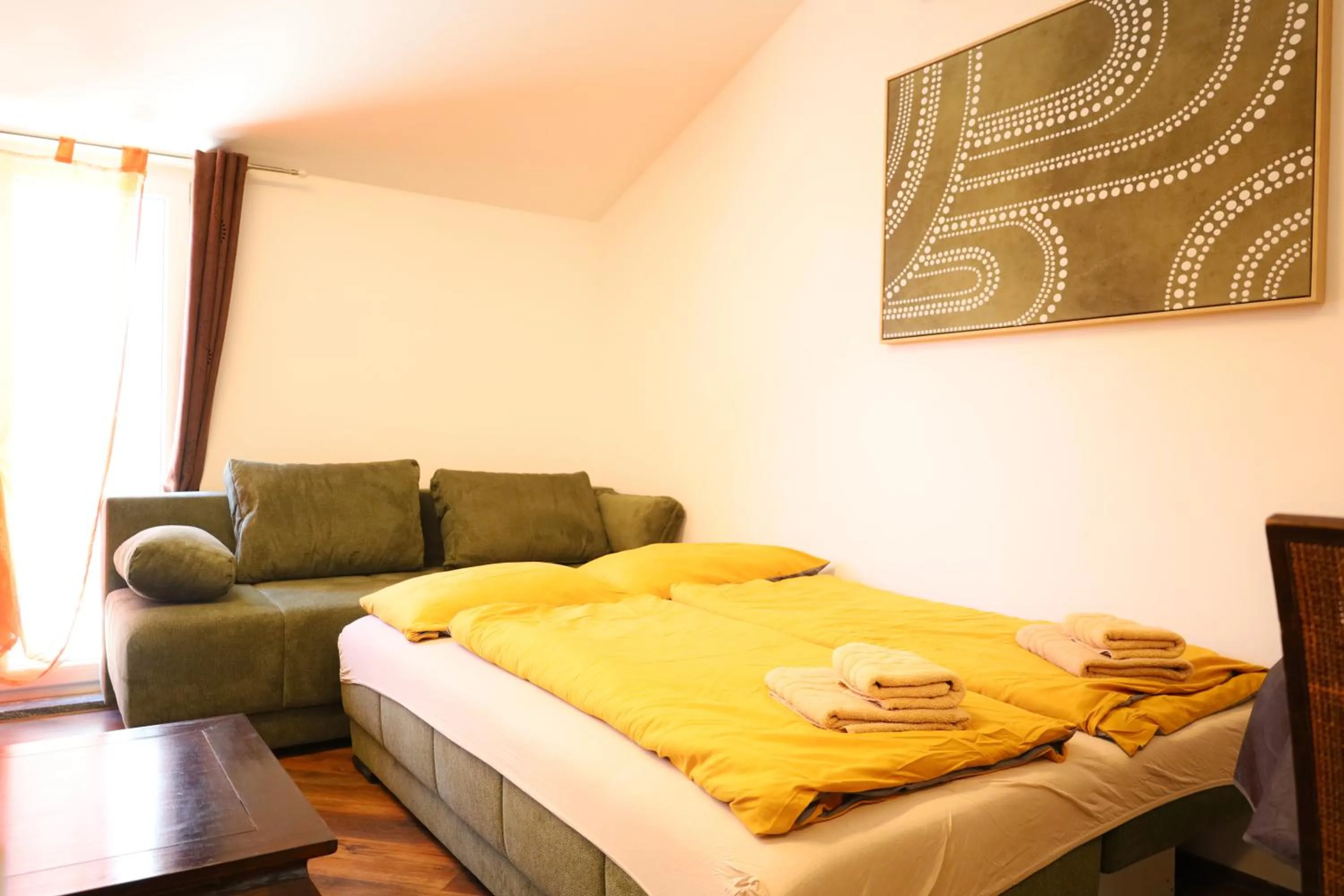 Bed in Apartments Susanna