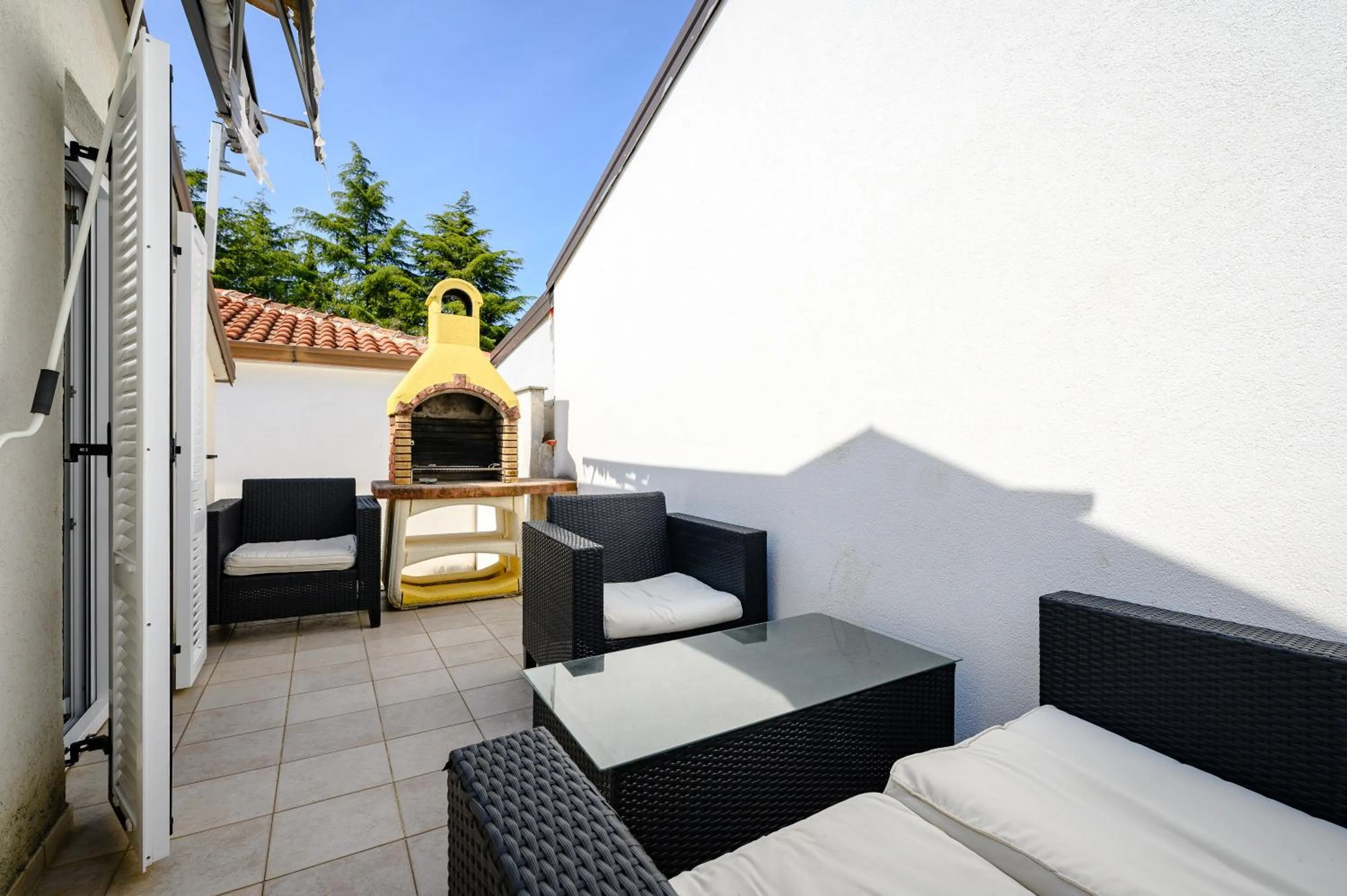 Balcony/Terrace in Apartments Susanna