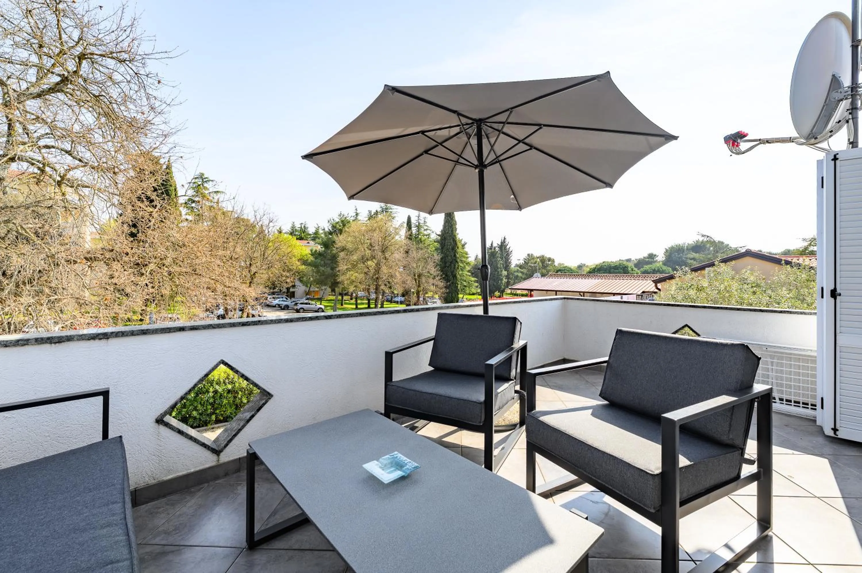 Balcony/Terrace in Apartments Susanna