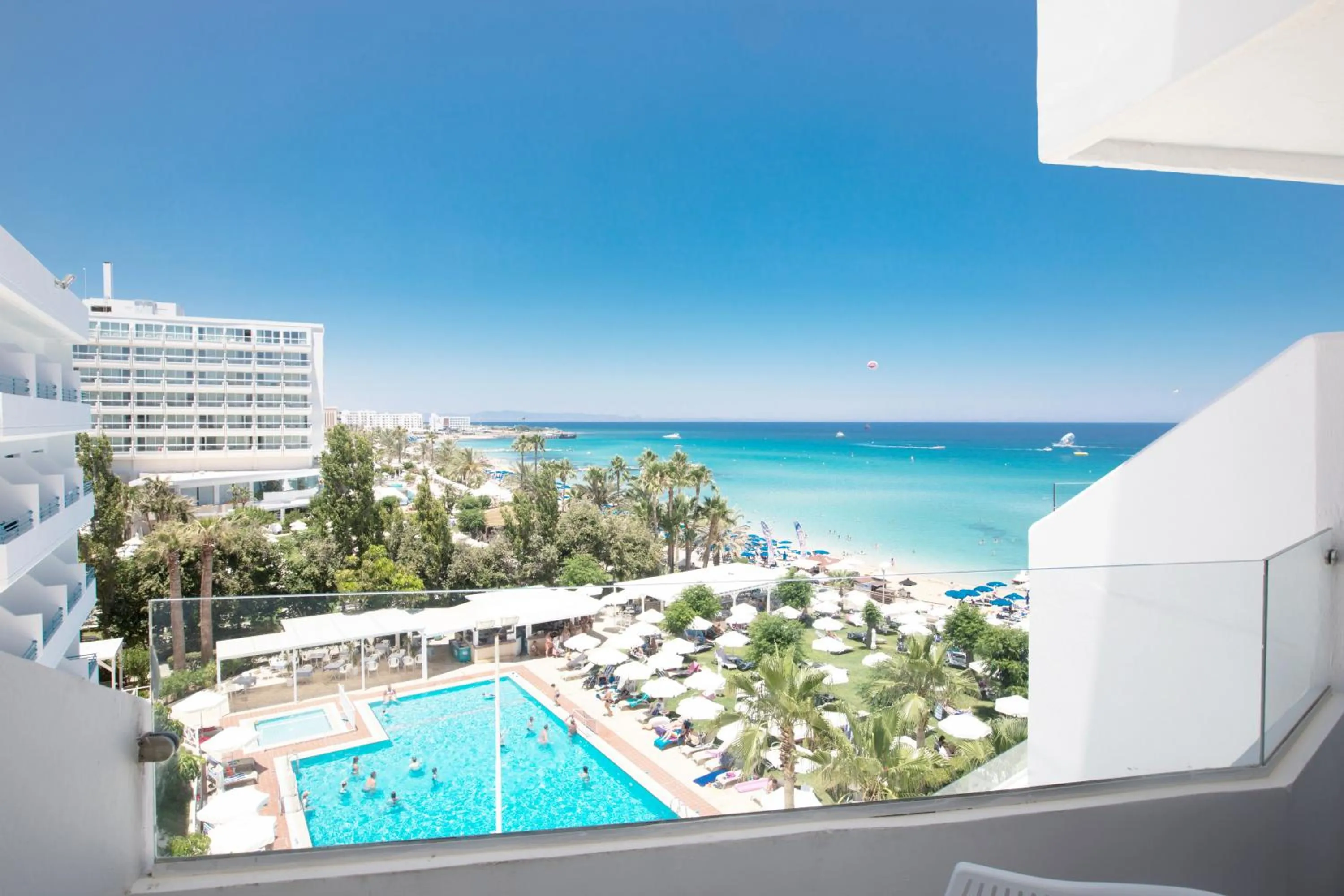 Property building in Silver Sands Beach Hotel