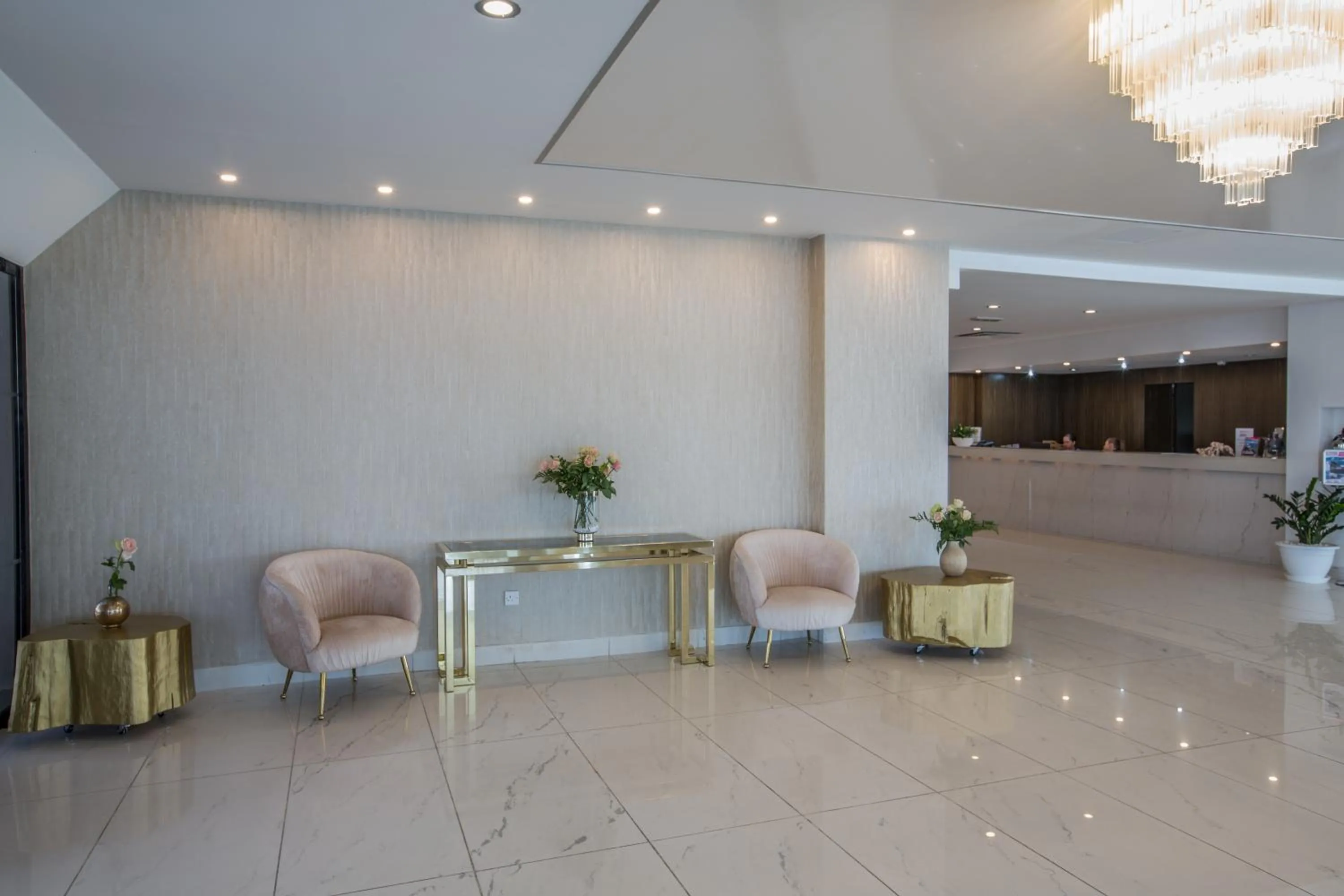 Lobby or reception in Silver Sands Beach Hotel