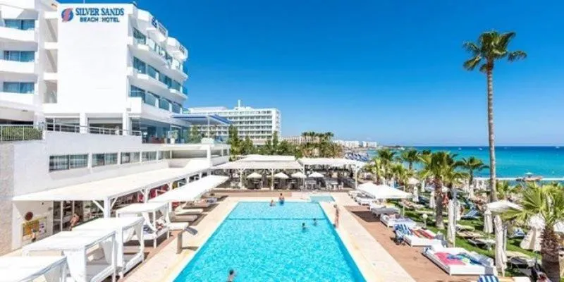 Property building in Silver Sands Beach Hotel