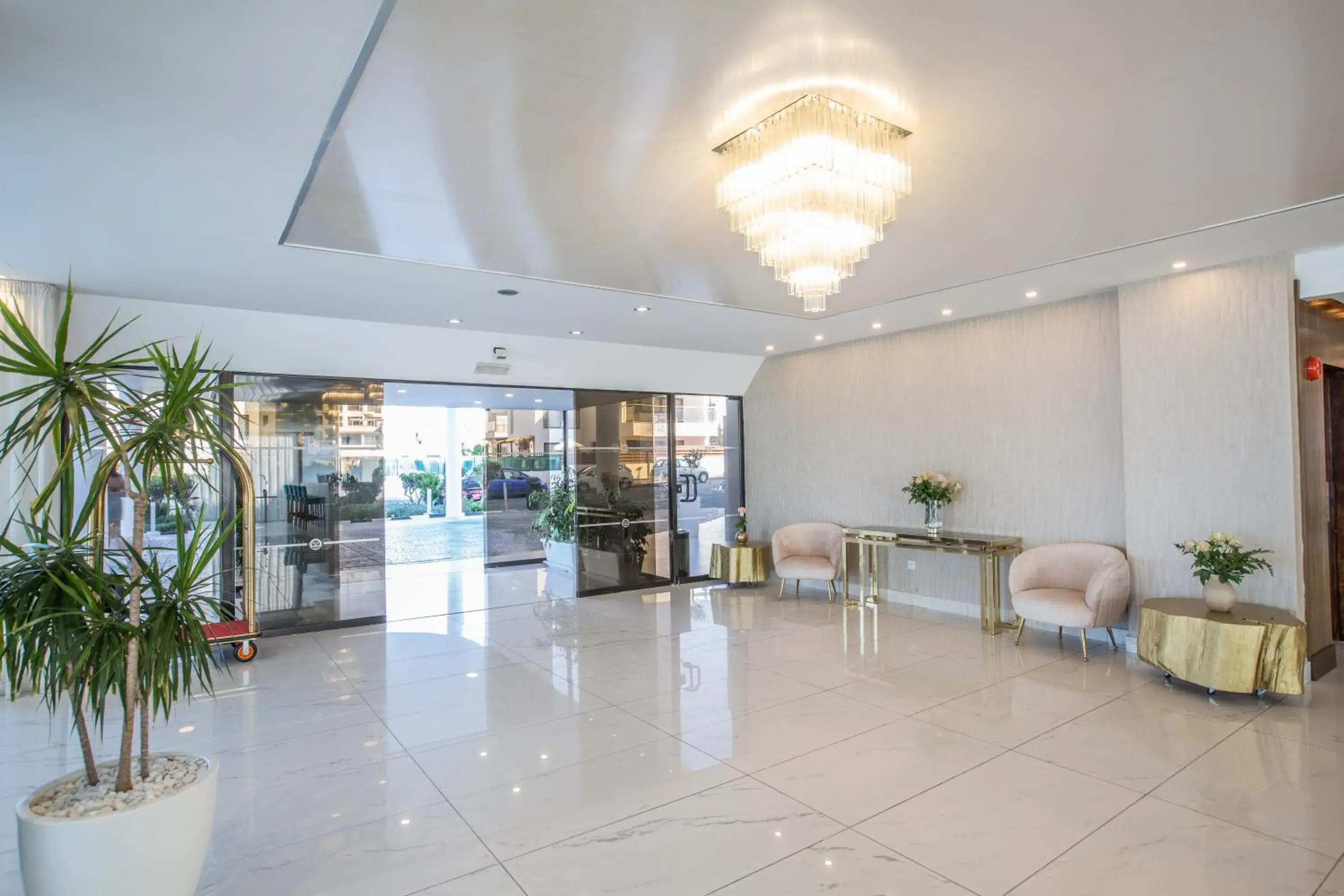 Lobby or reception in Silver Sands Beach Hotel Lobby or reception in Silver Sands Beach Hotel