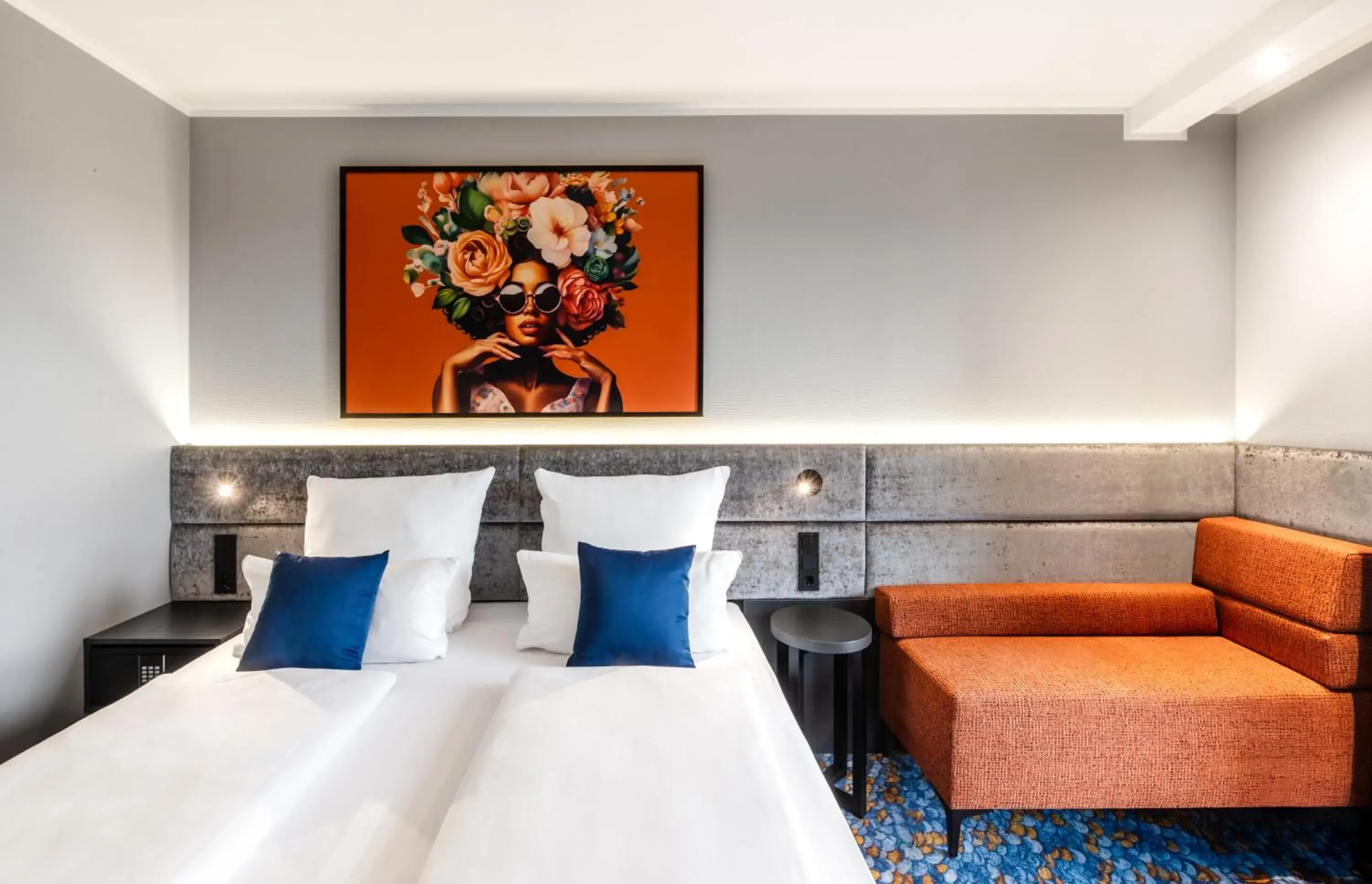 Photo of the whole room in Aiden by Best Western Velbert Photo of the whole room in Aiden by Best Western Velbert