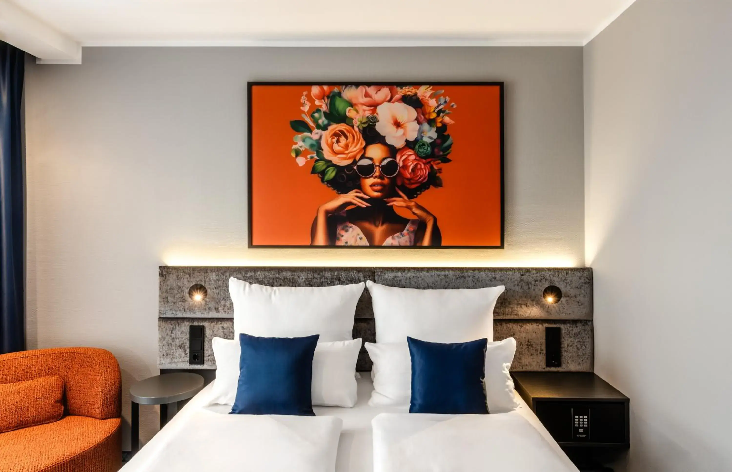 Photo of the whole room in Aiden by Best Western Velbert Photo of the whole room in Aiden by Best Western Velbert