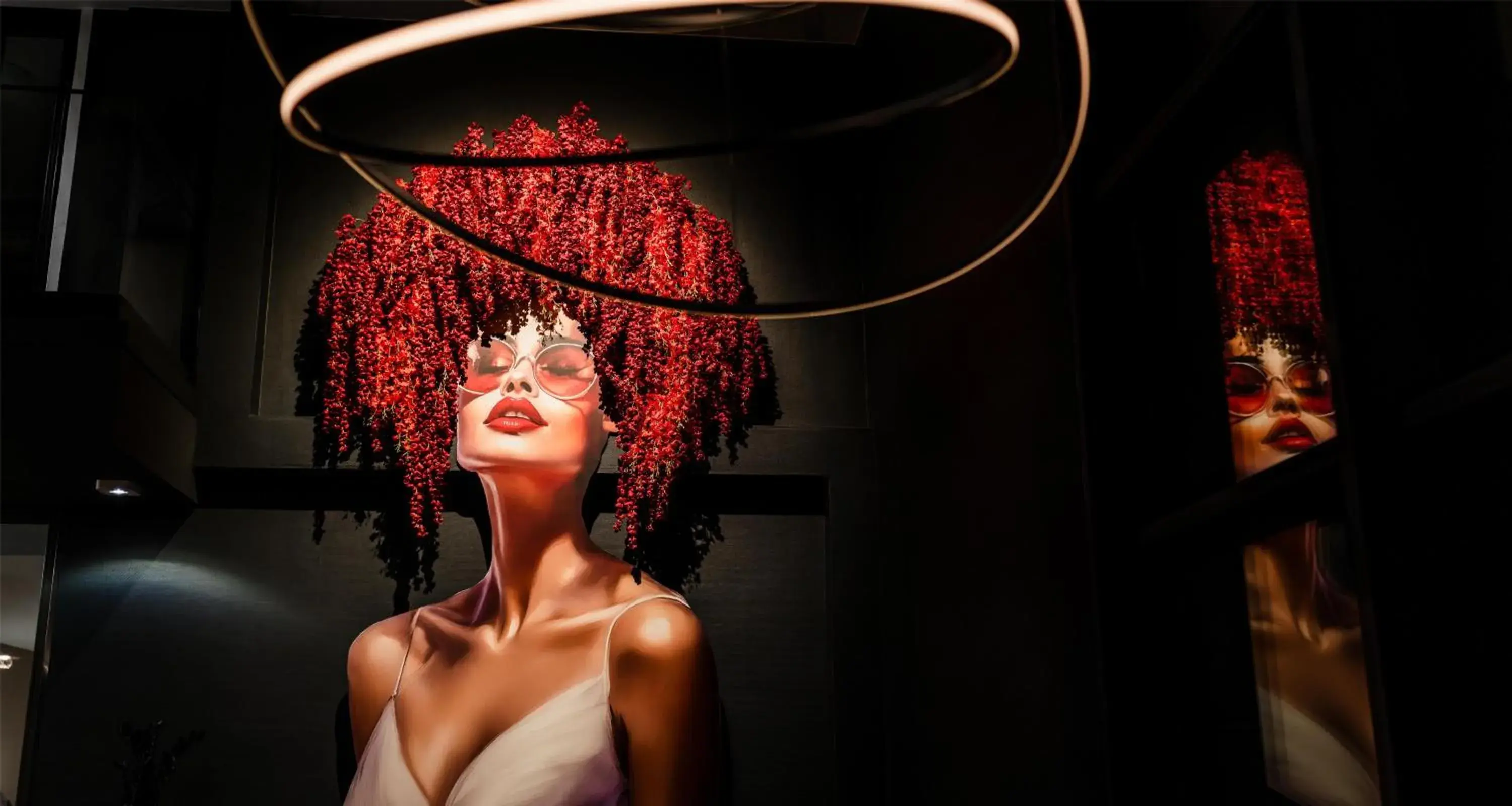 Lobby or reception in Aiden by Best Western Velbert Lobby or reception in Aiden by Best Western Velbert