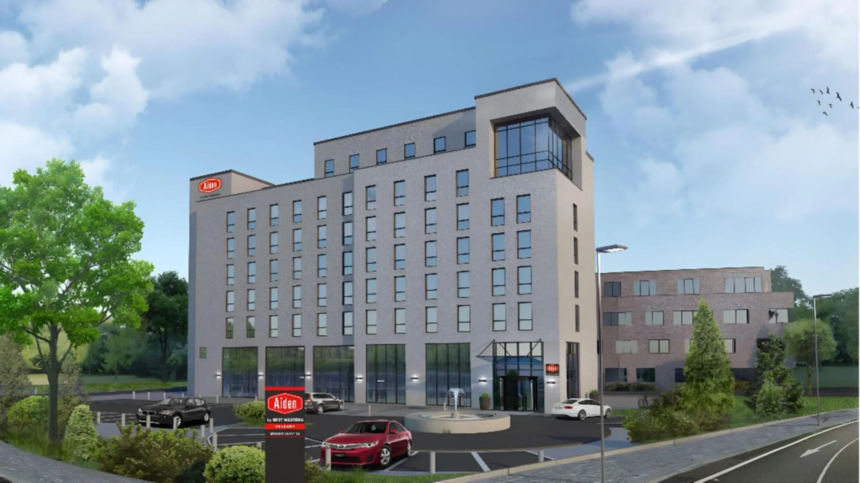 Property building in Aiden by Best Western Velbert Property building in Aiden by Best Western Velbert