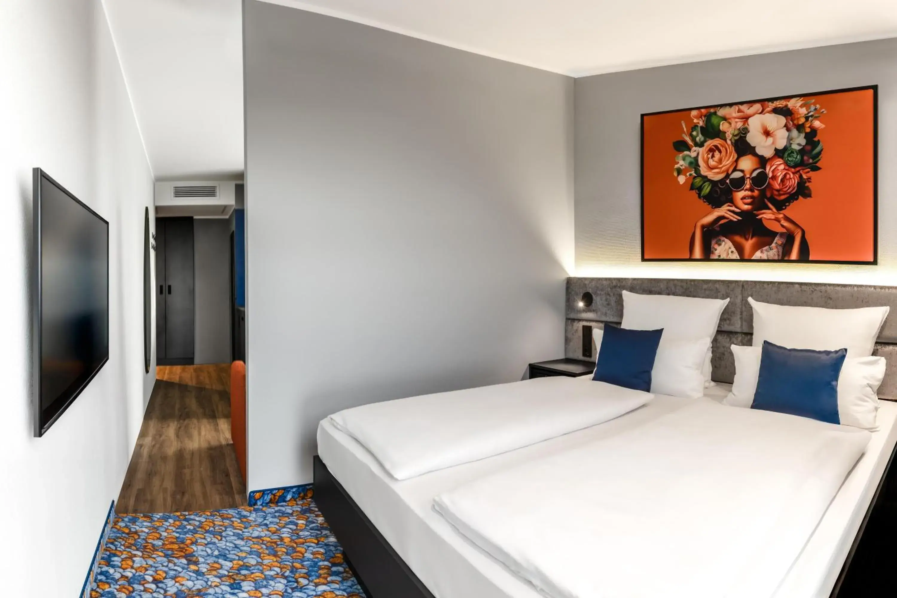 Bedroom, Bed in Aiden by Best Western Velbert Bedroom, Bed in Aiden by Best Western Velbert