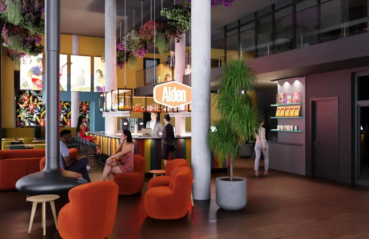 Restaurant/places to eat in Aiden by Best Western Velbert Restaurant/places to eat in Aiden by Best Western Velbert