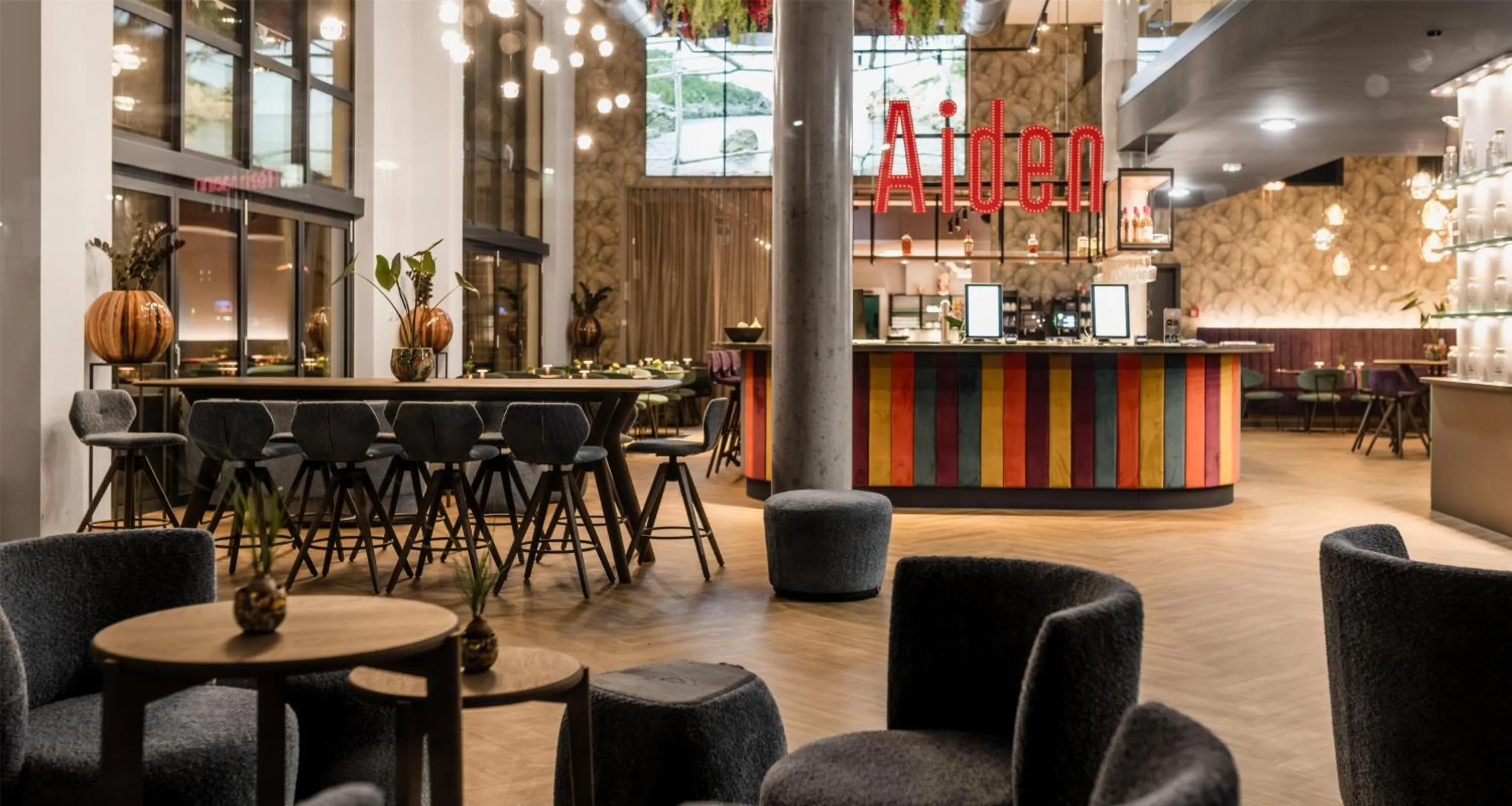 Lobby or reception in Aiden by Best Western Velbert