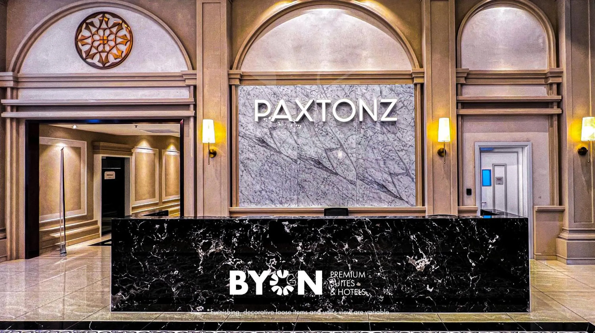 Facade/entrance in Paxtonz Premium Suites Petaling Jaya