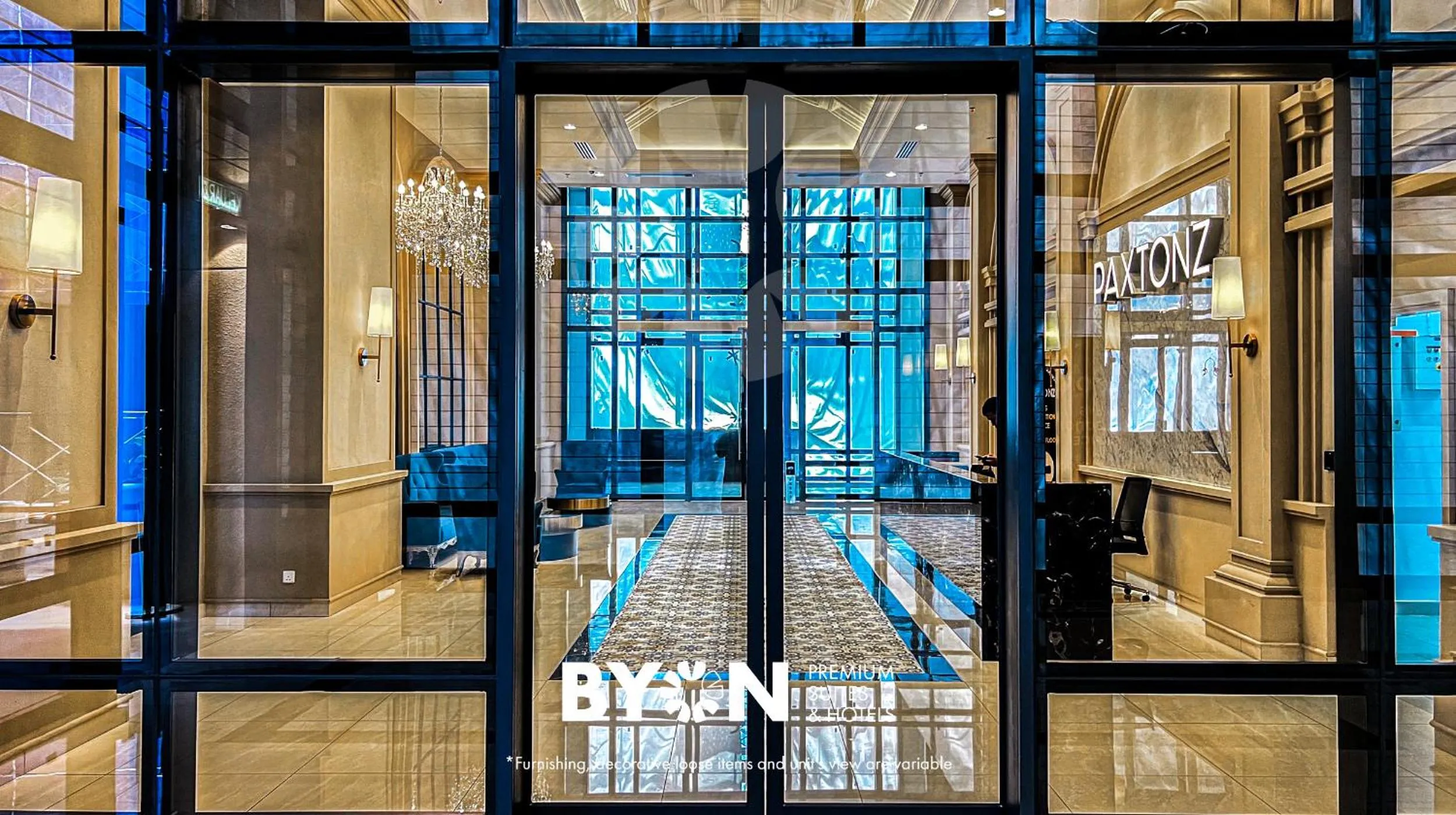Facade/entrance in Paxtonz Premium Suites Petaling Jaya