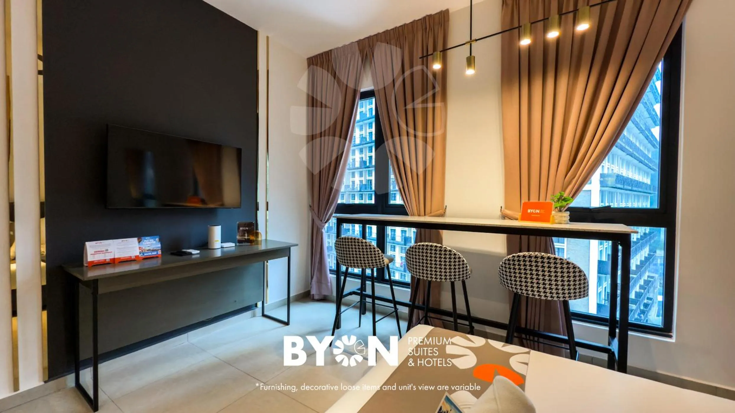 Seating area, Bed in Paxtonz Premium Suites Petaling Jaya