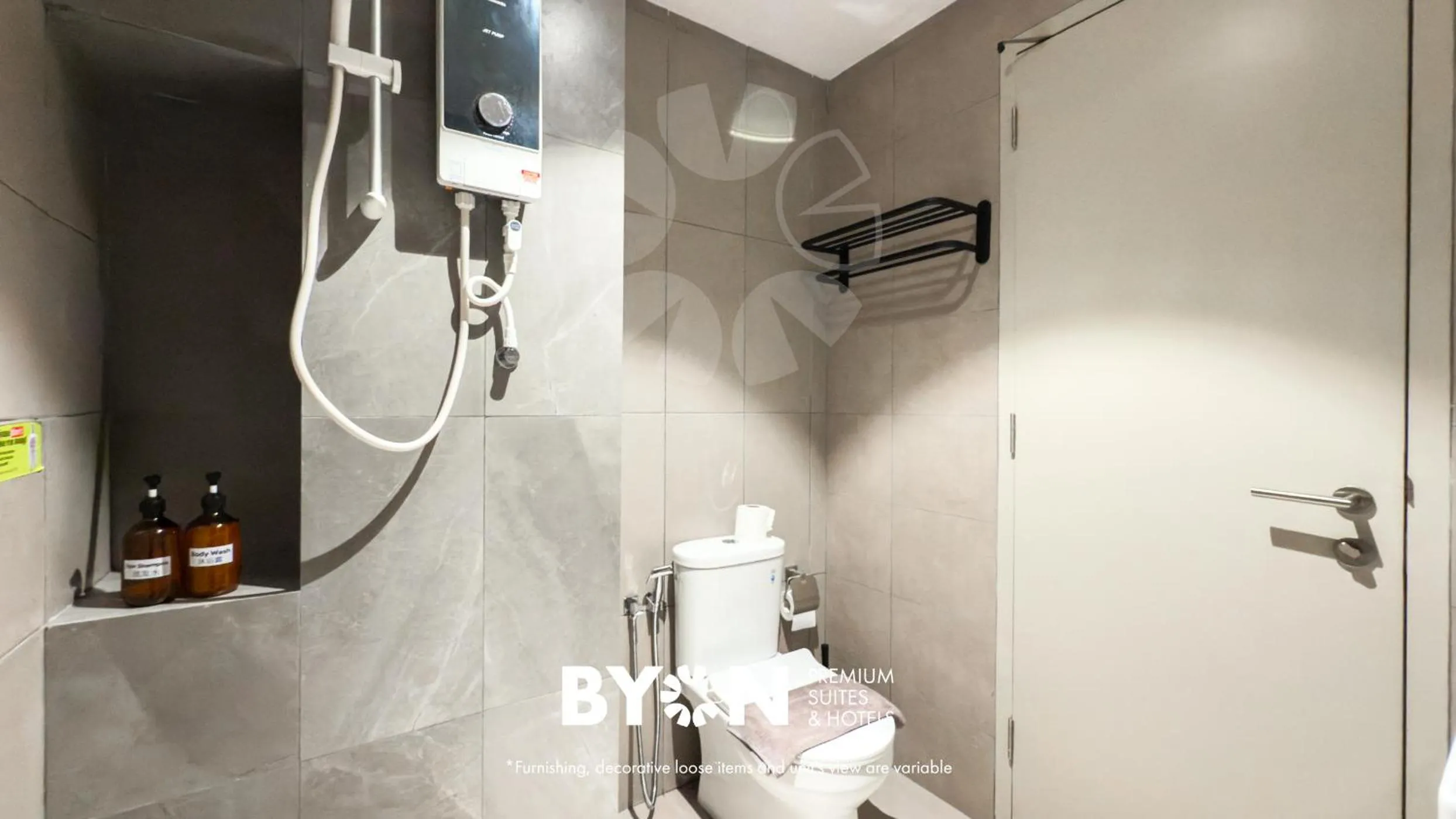 Toilet in Paxtonz Premium Suites Petaling Jaya