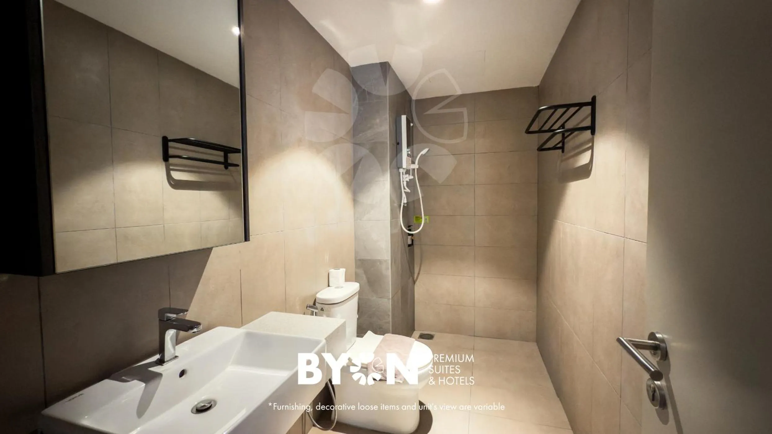 Toilet in Paxtonz Premium Suites Petaling Jaya