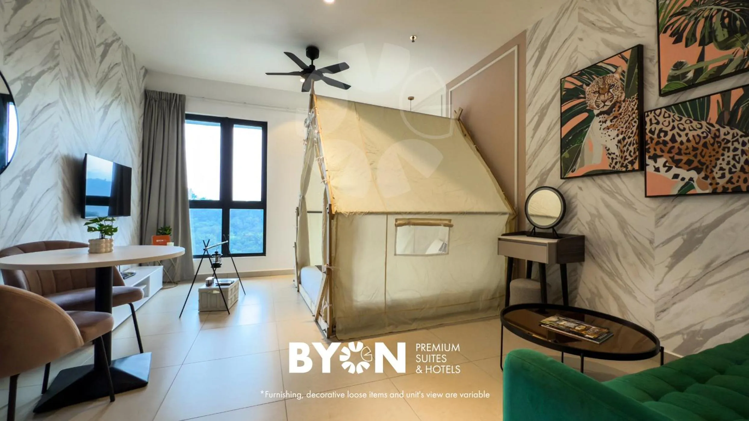 Bedroom in Paxtonz Premium Suites Petaling Jaya