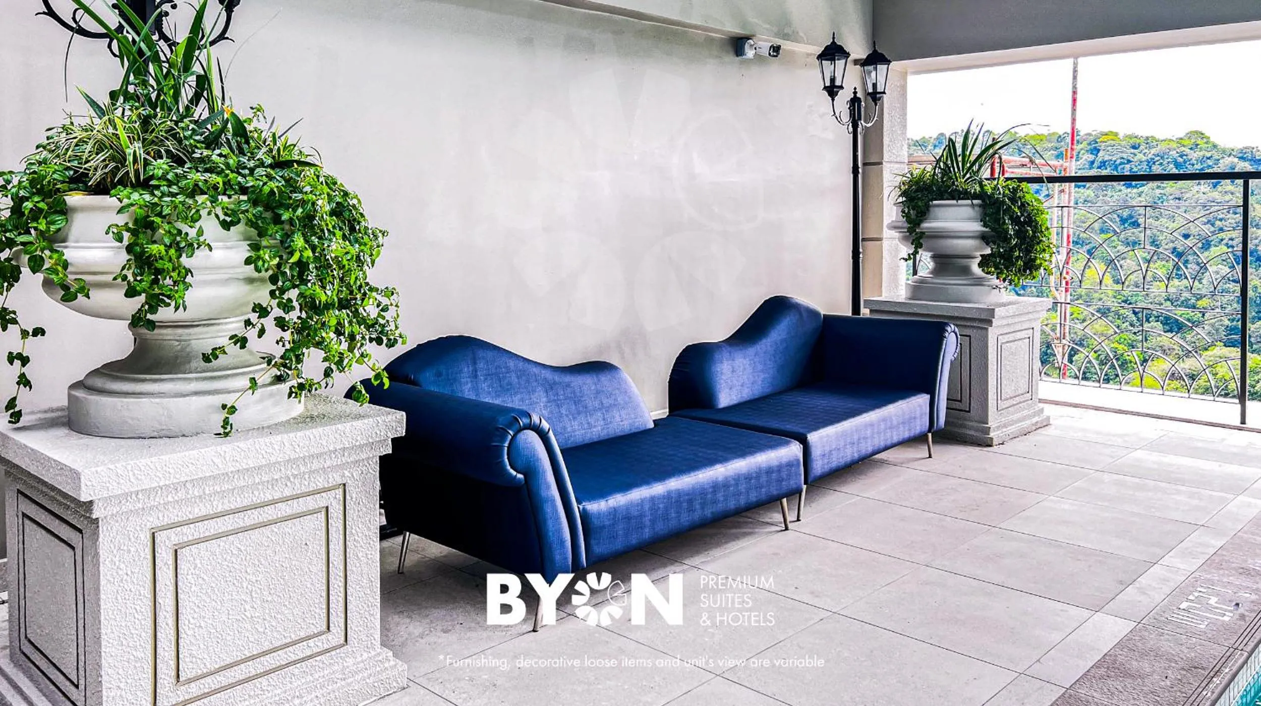 Seating area in Paxtonz Premium Suites Petaling Jaya
