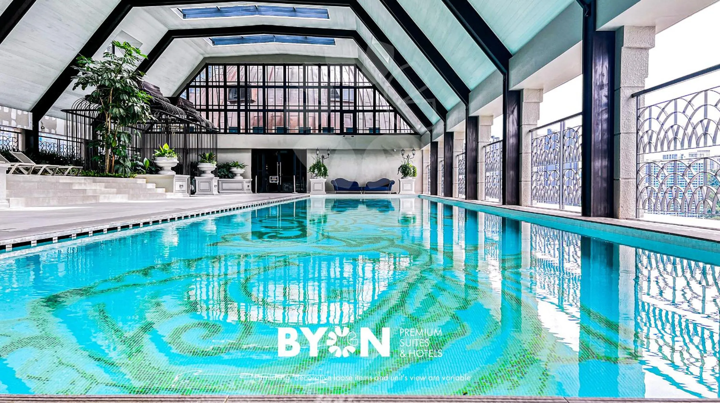 Swimming pool in Paxtonz Premium Suites Petaling Jaya