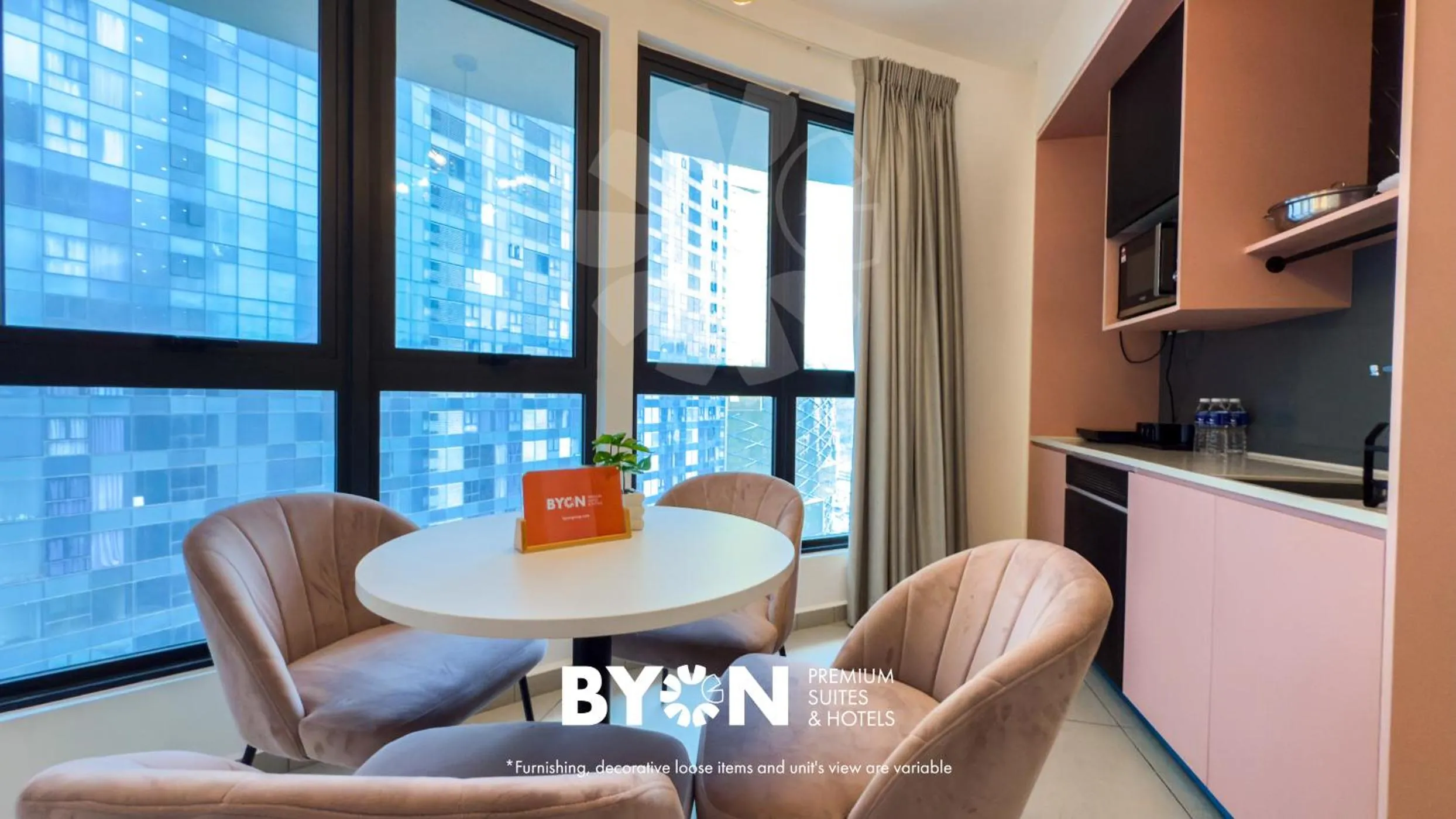 Living room in Paxtonz Premium Suites Petaling Jaya