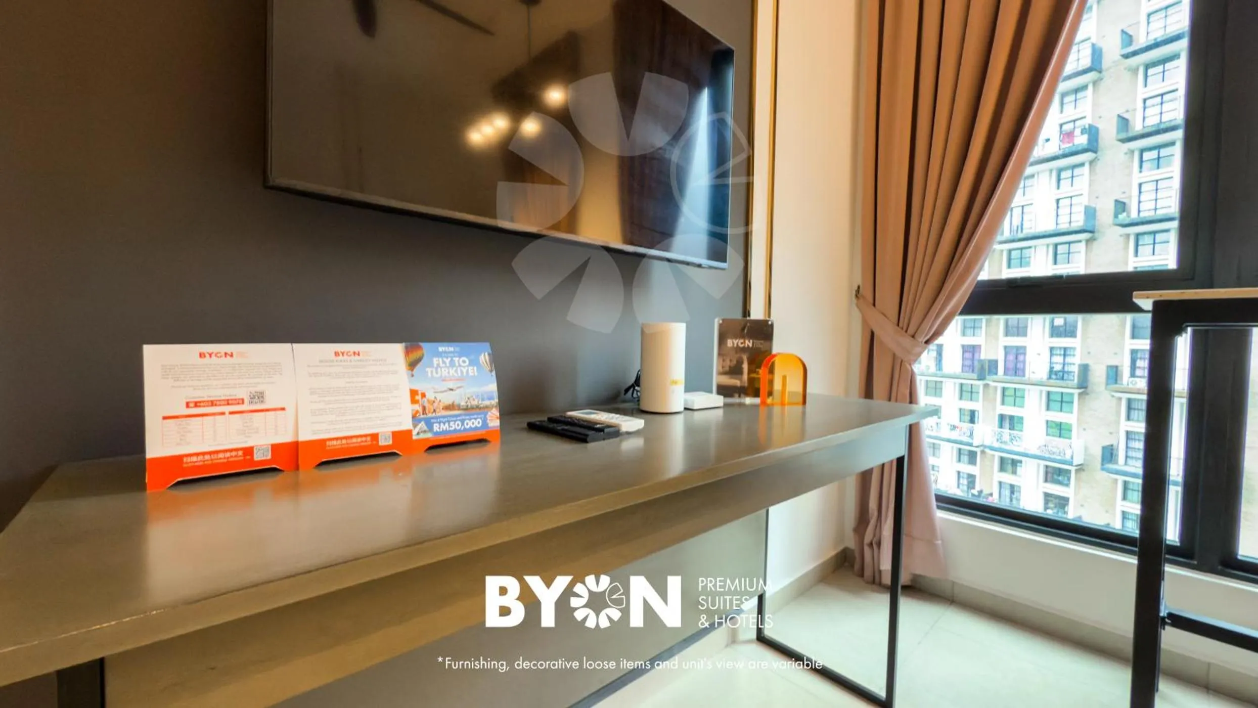 Text overlay in Paxtonz Premium Suites Petaling Jaya