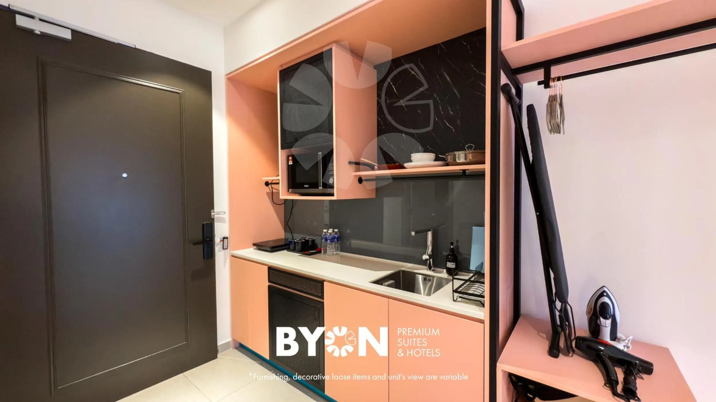 Kitchen or kitchenette in Paxtonz Premium Suites Petaling Jaya