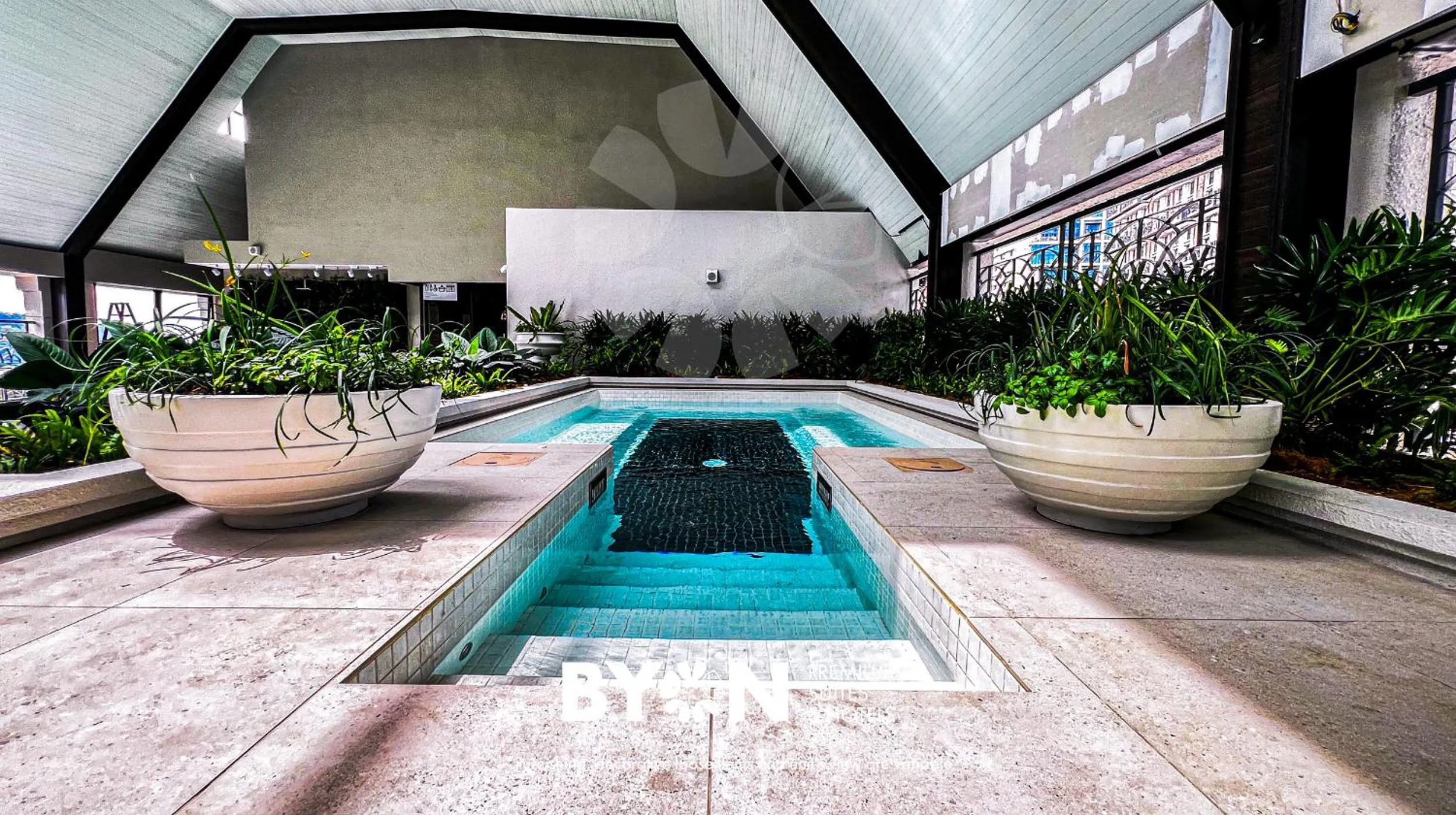 Swimming pool in Paxtonz Premium Suites Petaling Jaya