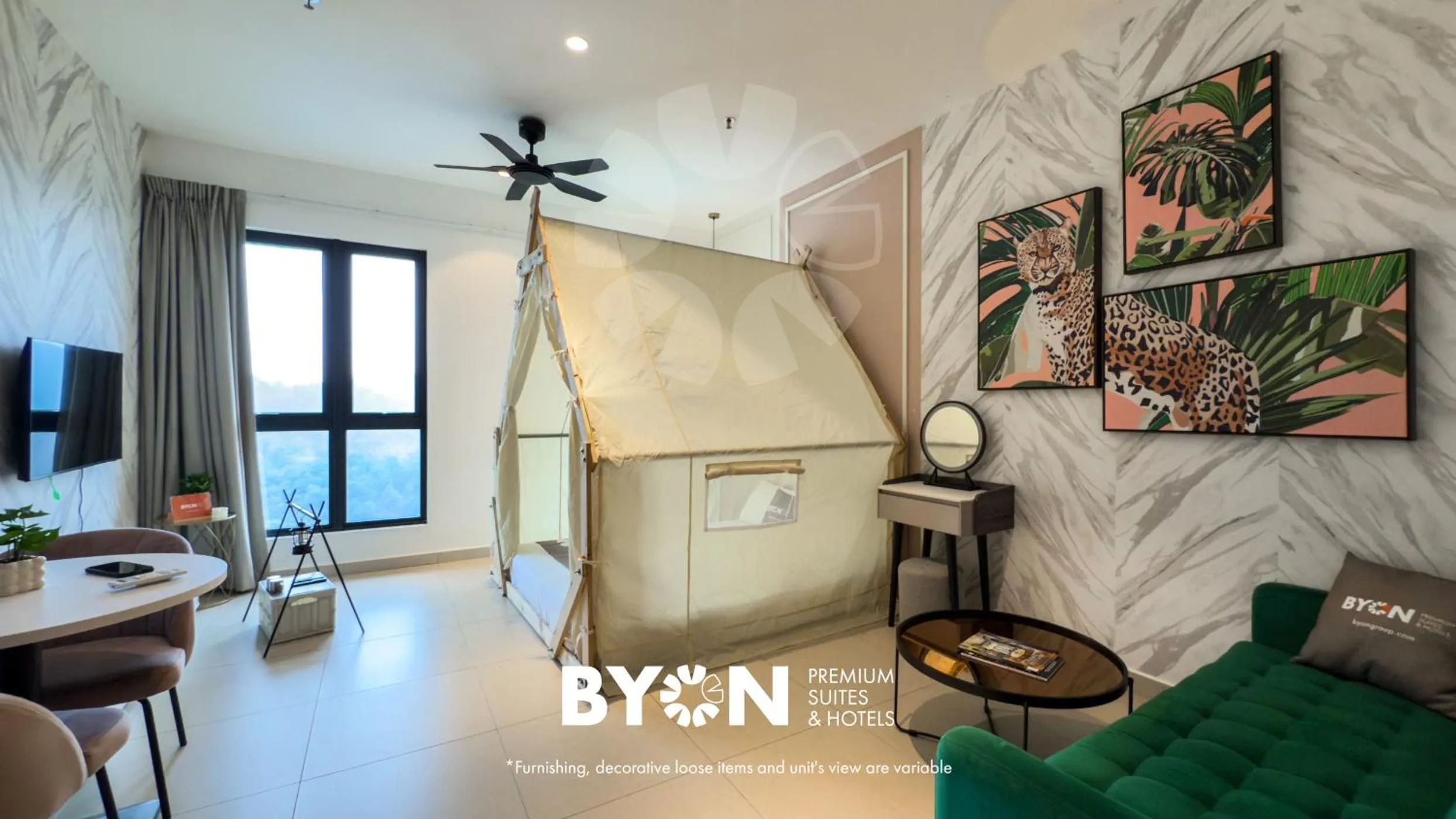 Bedroom in Paxtonz Premium Suites Petaling Jaya