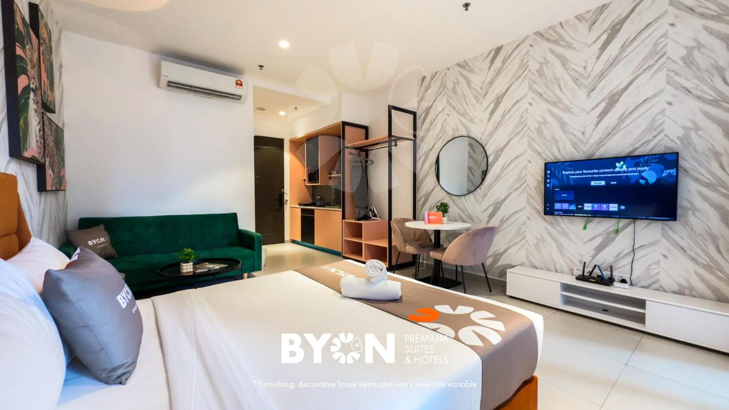 Bedroom in Paxtonz Premium Suites Petaling Jaya