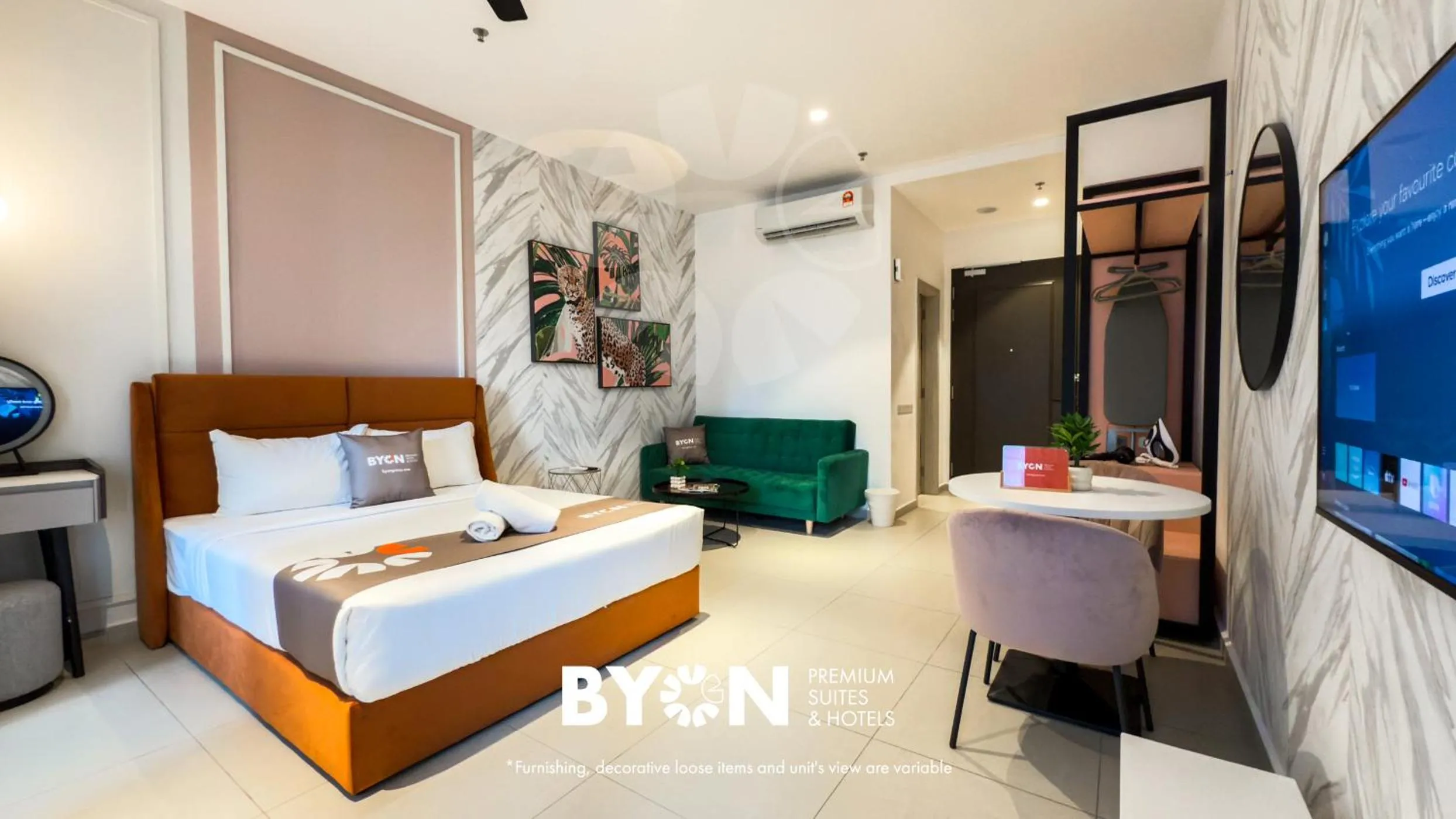 Bedroom, Bed in Paxtonz Premium Suites Petaling Jaya